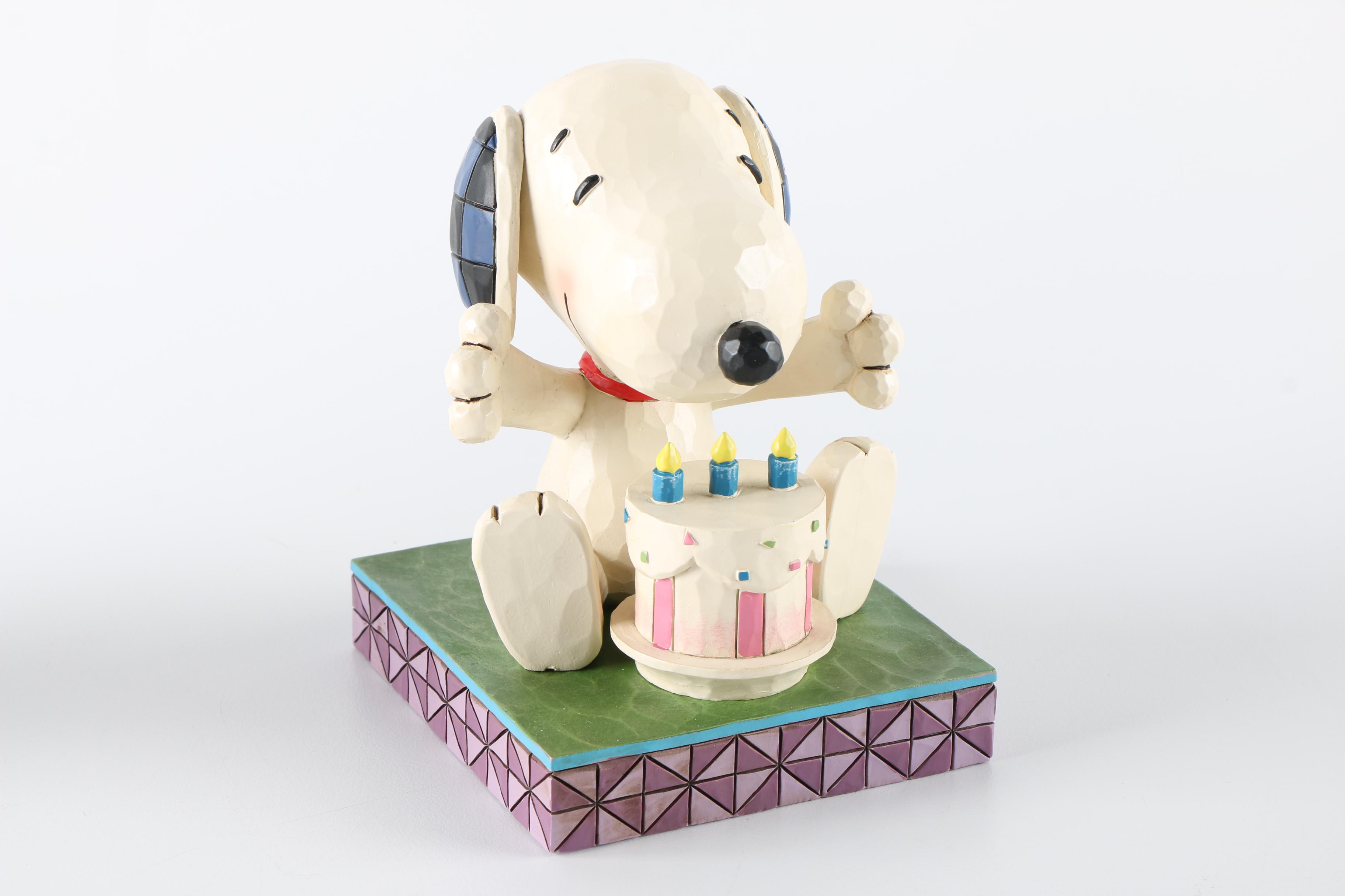 Selection of "Peanuts" Figures Designed by Jim Shore