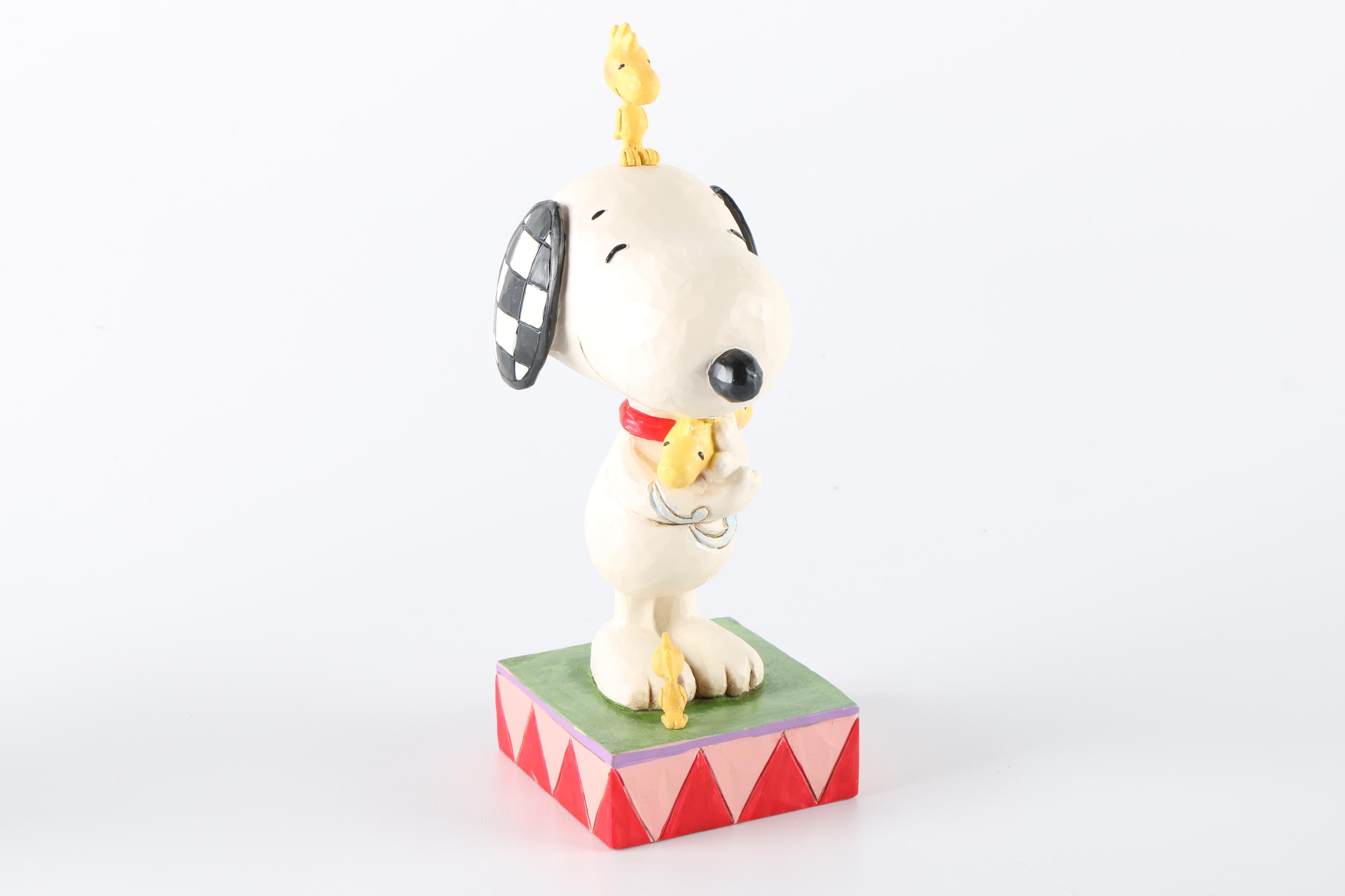 Selection of "Peanuts" Figures Designed by Jim Shore