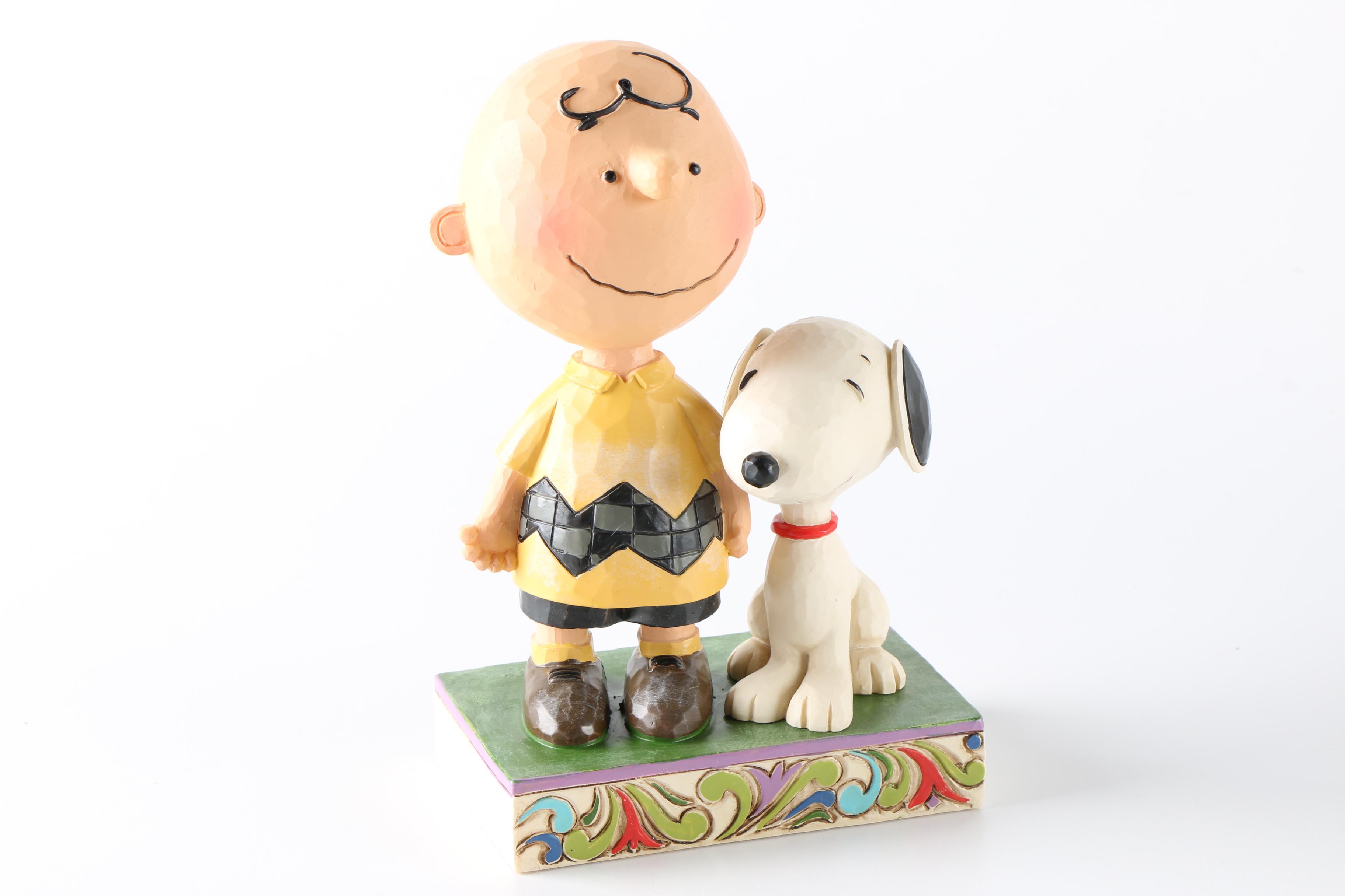 Selection of "Peanuts" Figures Designed by Jim Shore