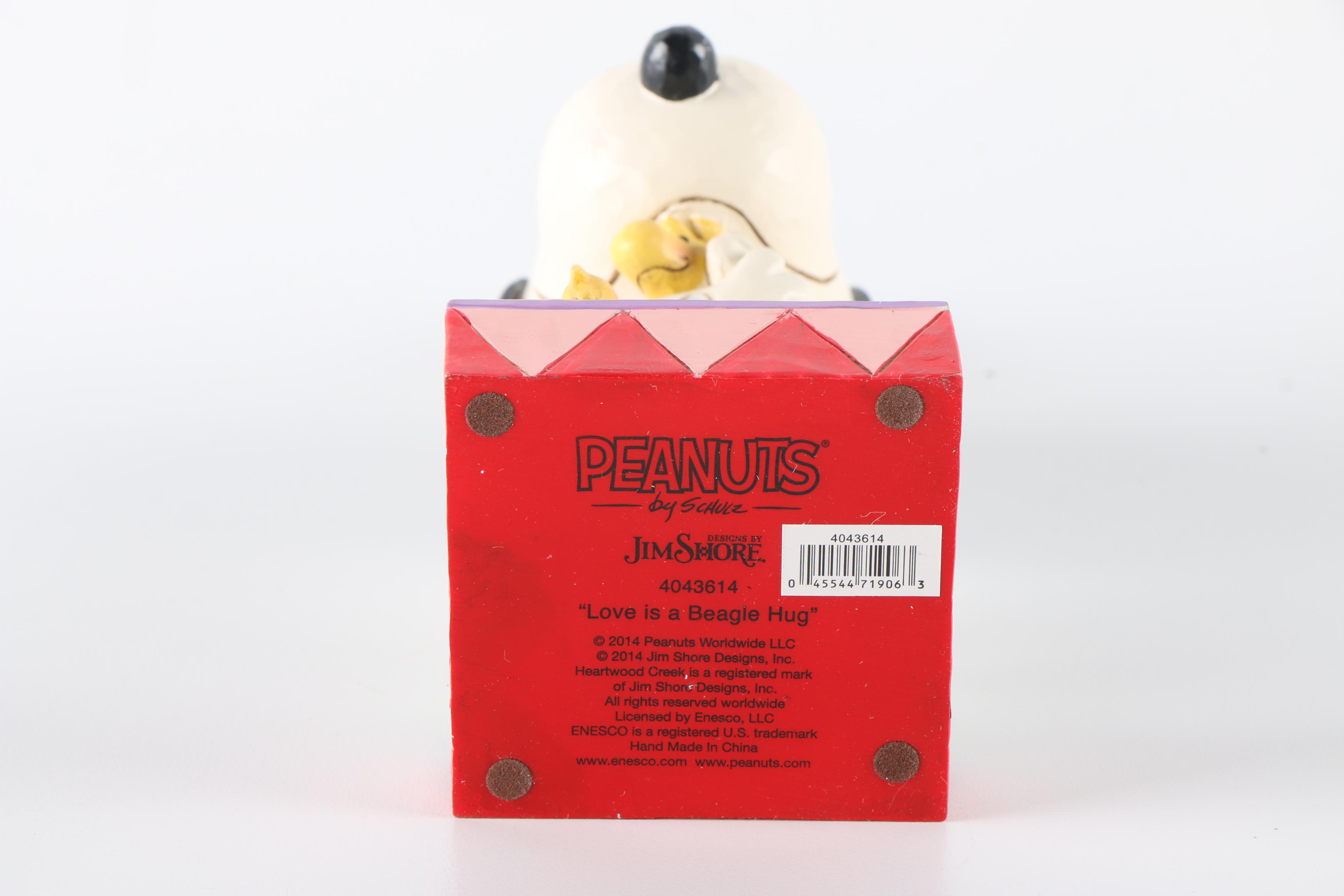 Selection of "Peanuts" Figures Designed by Jim Shore