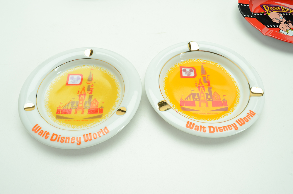 Disney Parks Souvenir Ashtrays