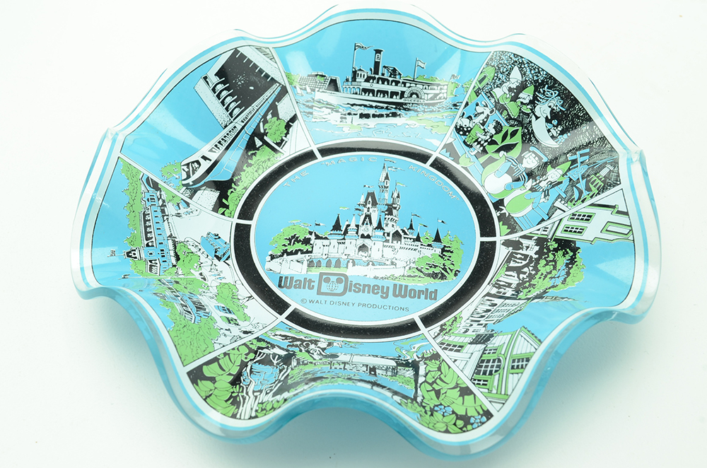 Disney Parks Souvenir Ashtrays
