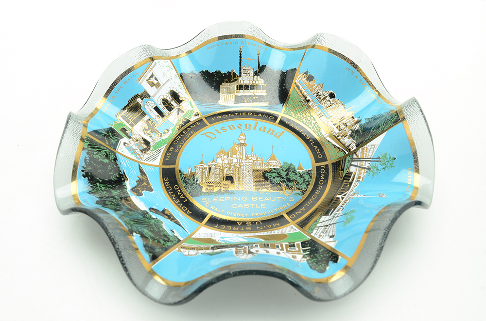 Disney Parks Souvenir Ashtrays