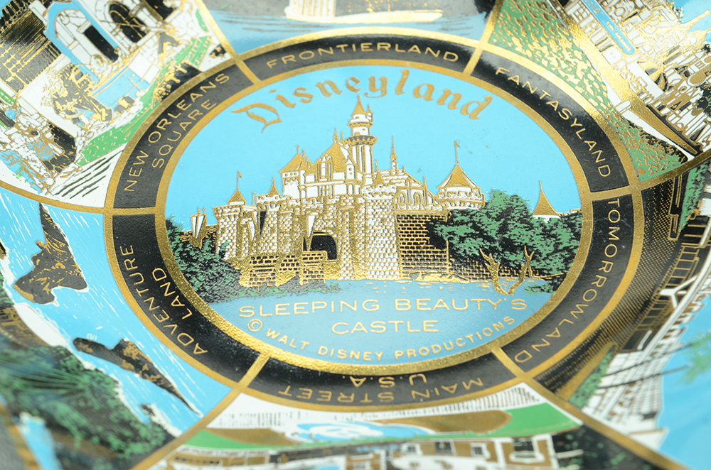 Disney Parks Souvenir Ashtrays