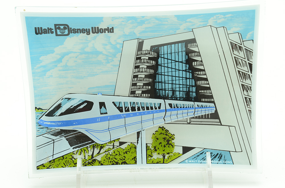 Disney Parks Souvenir Ashtrays