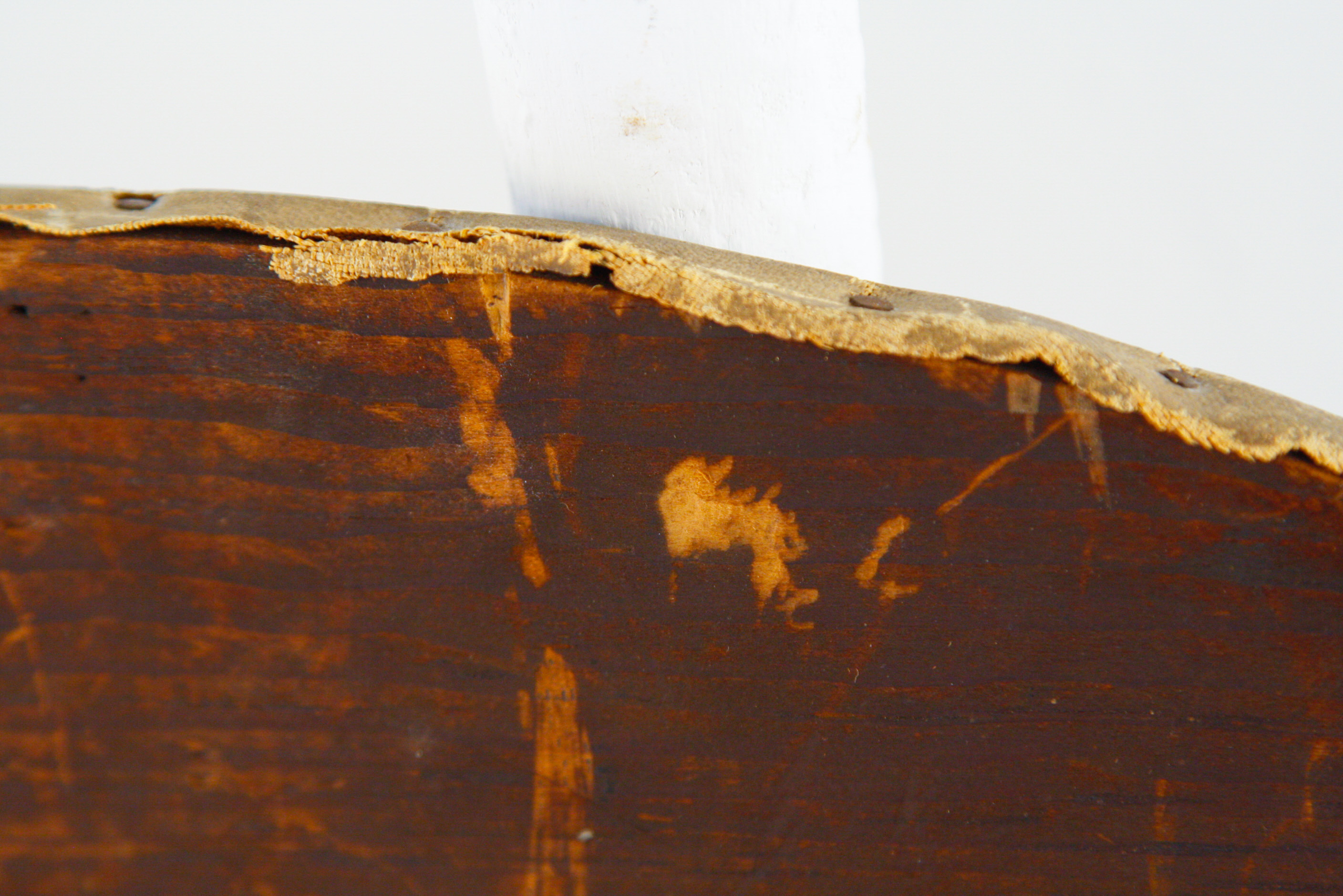 Eliza Fulton Racer Oil on Canvas Ohio Folk Art Winter Scene