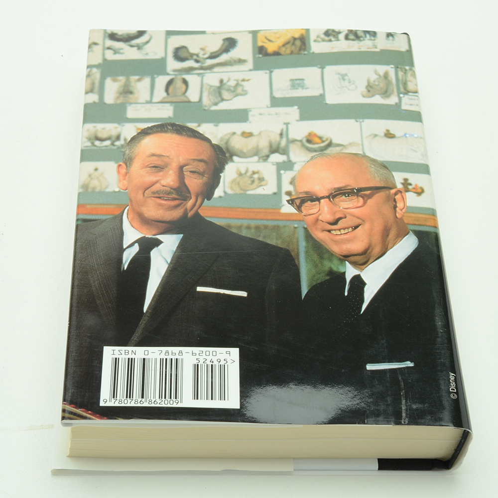 Roy E. Disney and Bob Thomas Signed "Building a Company: Roy O. Disney and the Creation of an Entertainment Empire"