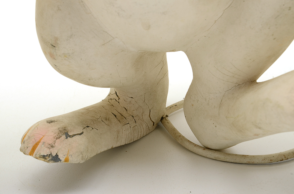 Three Mid-Century Easter Bunny Store Displays