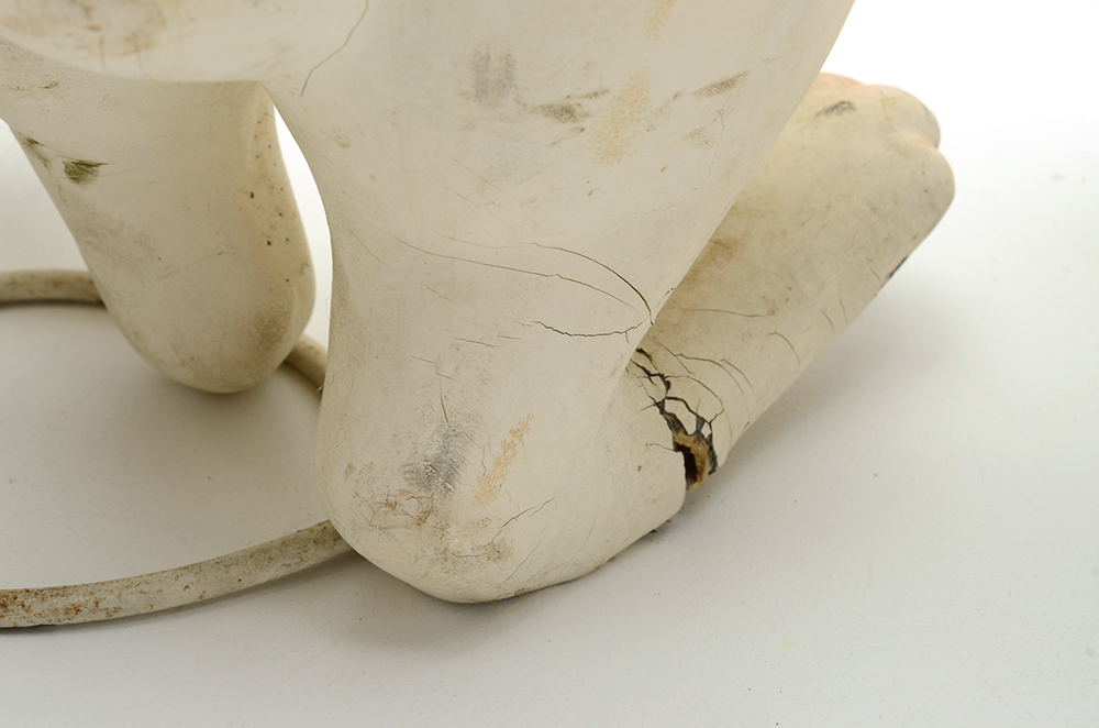 Three Mid-Century Easter Bunny Store Displays