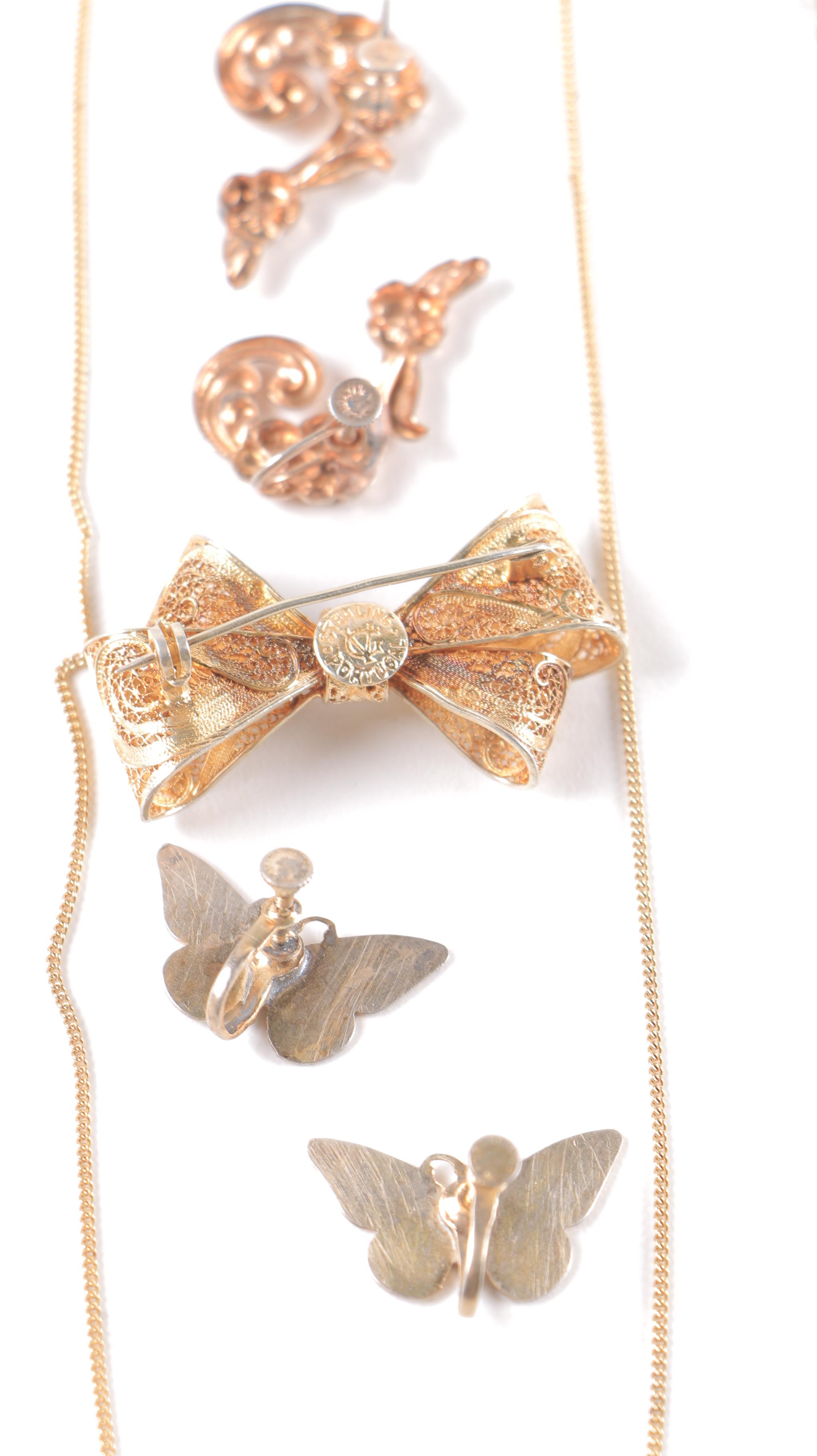 Sterling Vermeil Jewelry