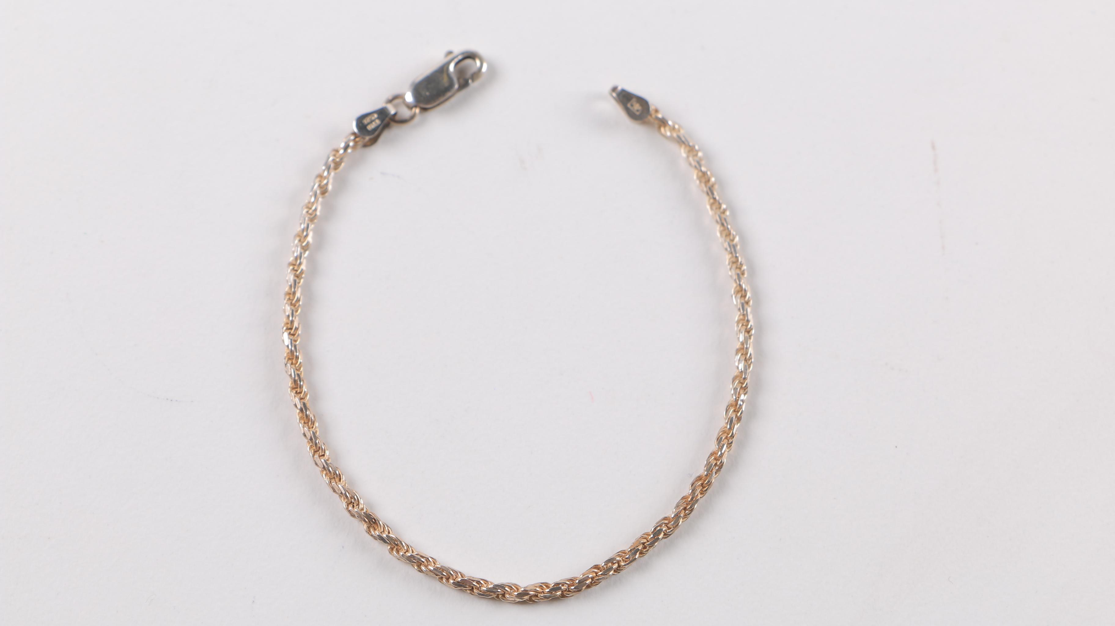 Sterling Vermeil Jewelry