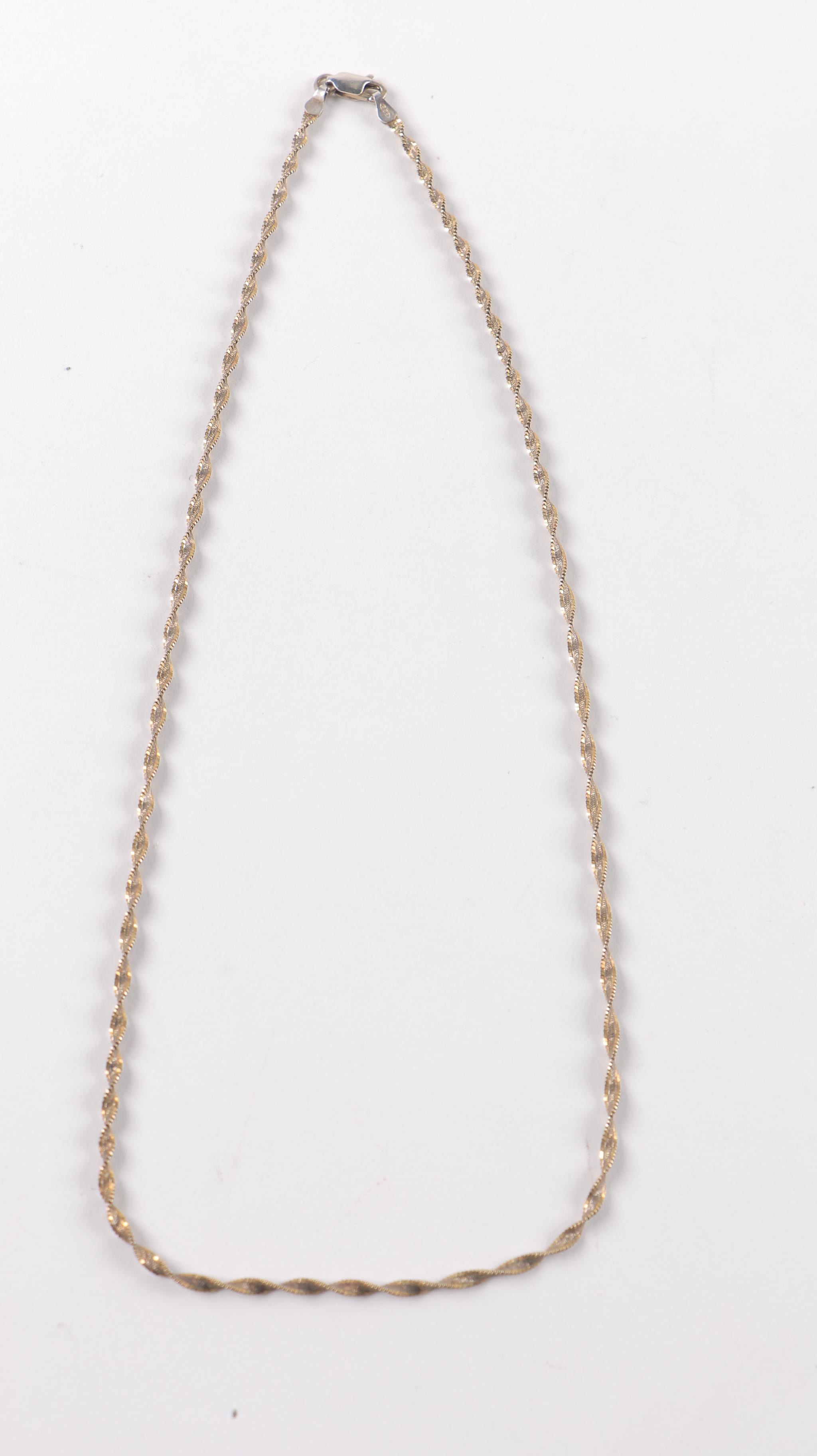 Sterling Vermeil Jewelry