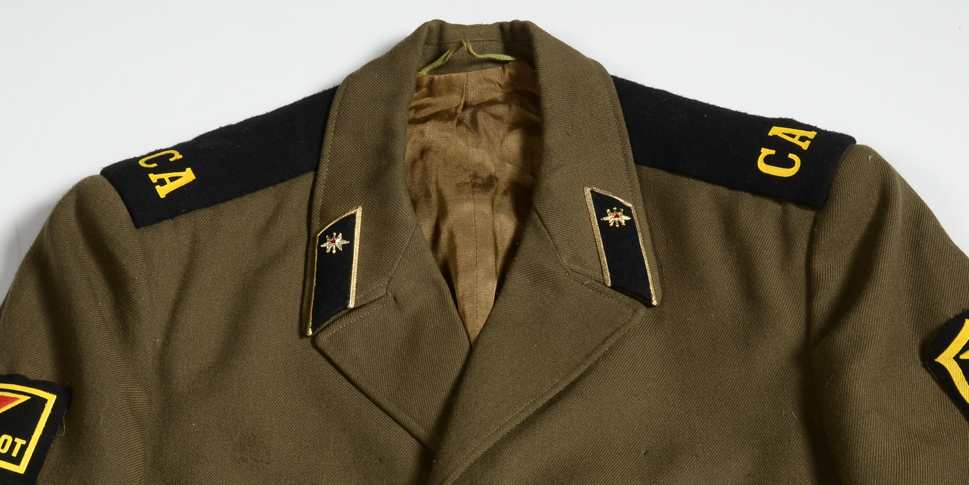 Original Soviet Army Soldier Officer Uniform Jacket