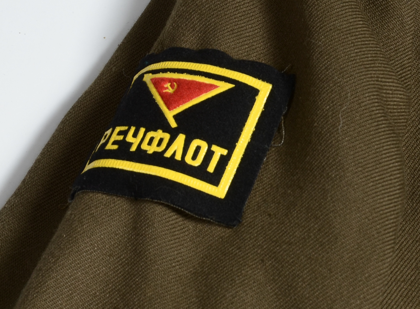 Original Soviet Army Soldier Officer Uniform Jacket