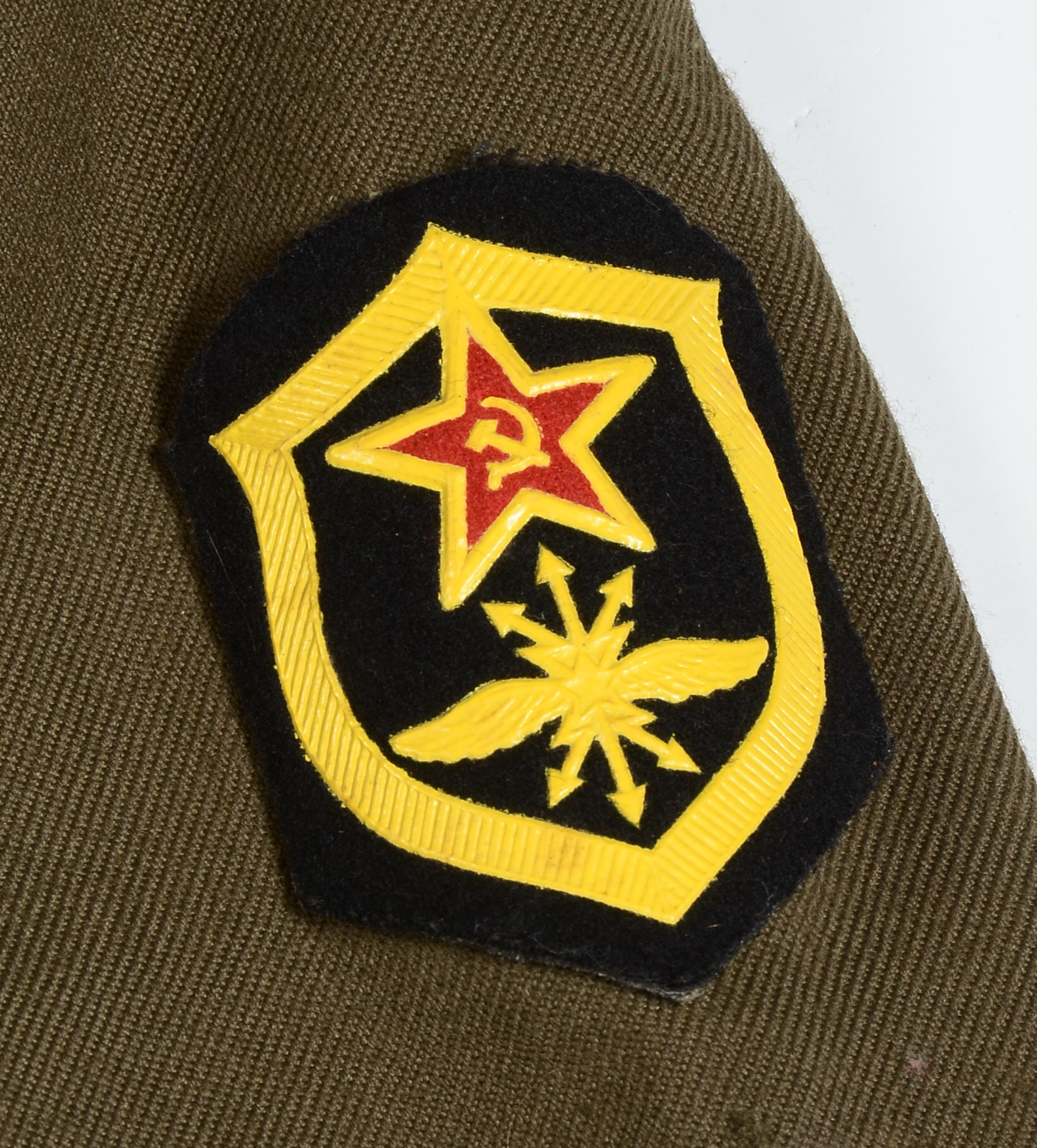 Original Soviet Army Soldier Officer Uniform Jacket