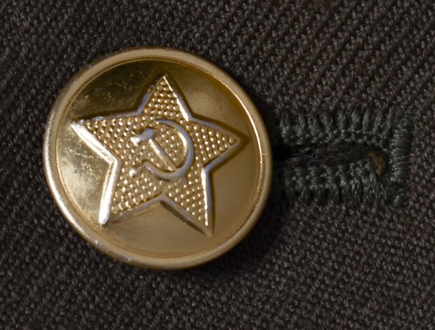 Original Soviet Army Soldier Officer Uniform Jacket