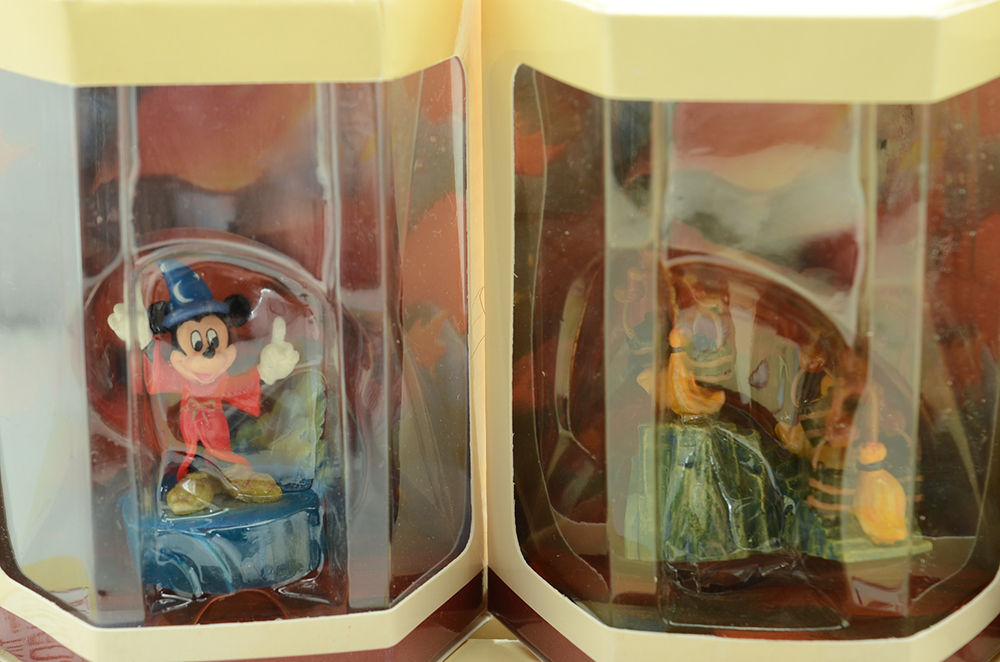 Disney "Fantasia" "Tiny Kingdom" Figurines