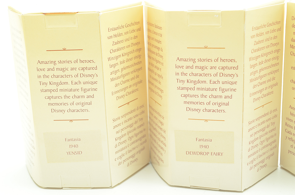 Disney "Fantasia" "Tiny Kingdom" Figurines
