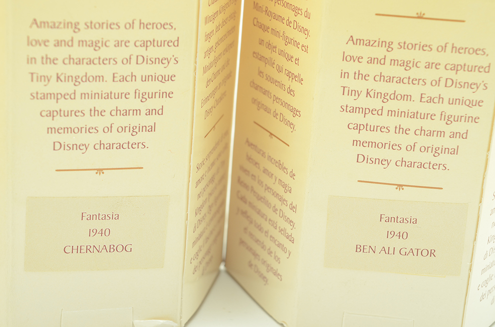 Disney "Fantasia" "Tiny Kingdom" Figurines