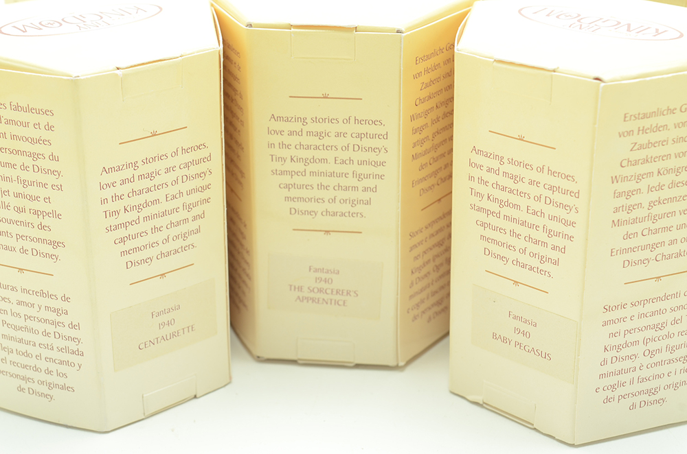 Disney "Fantasia" "Tiny Kingdom" Figurines