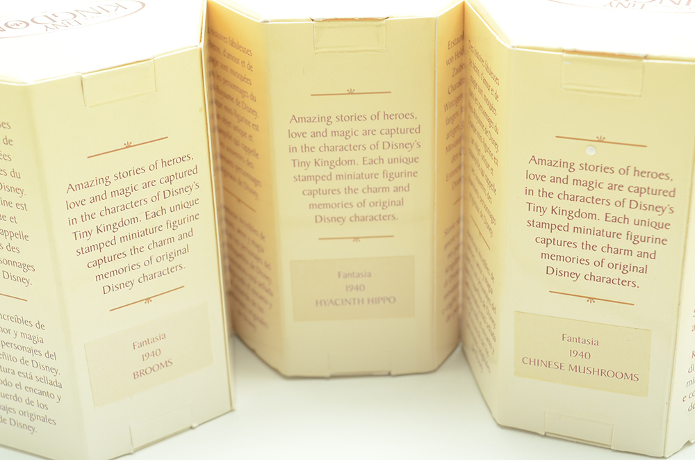 Disney "Fantasia" "Tiny Kingdom" Figurines