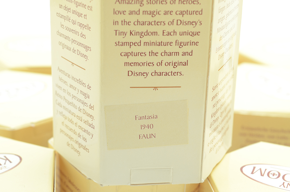 Disney "Fantasia" "Tiny Kingdom" Figurines