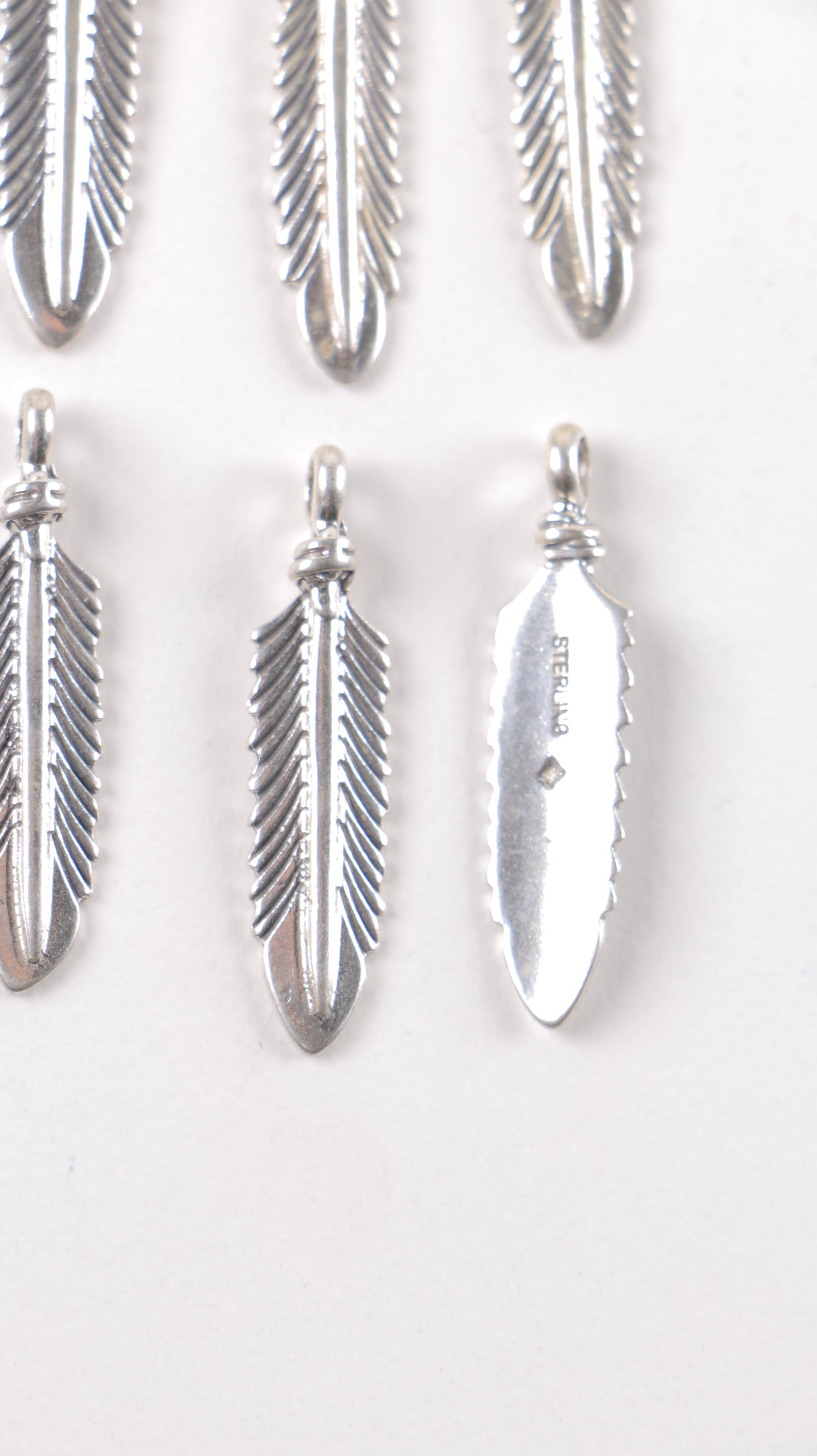 Assortment of Southwestern Style Sterling Silver Jewelry