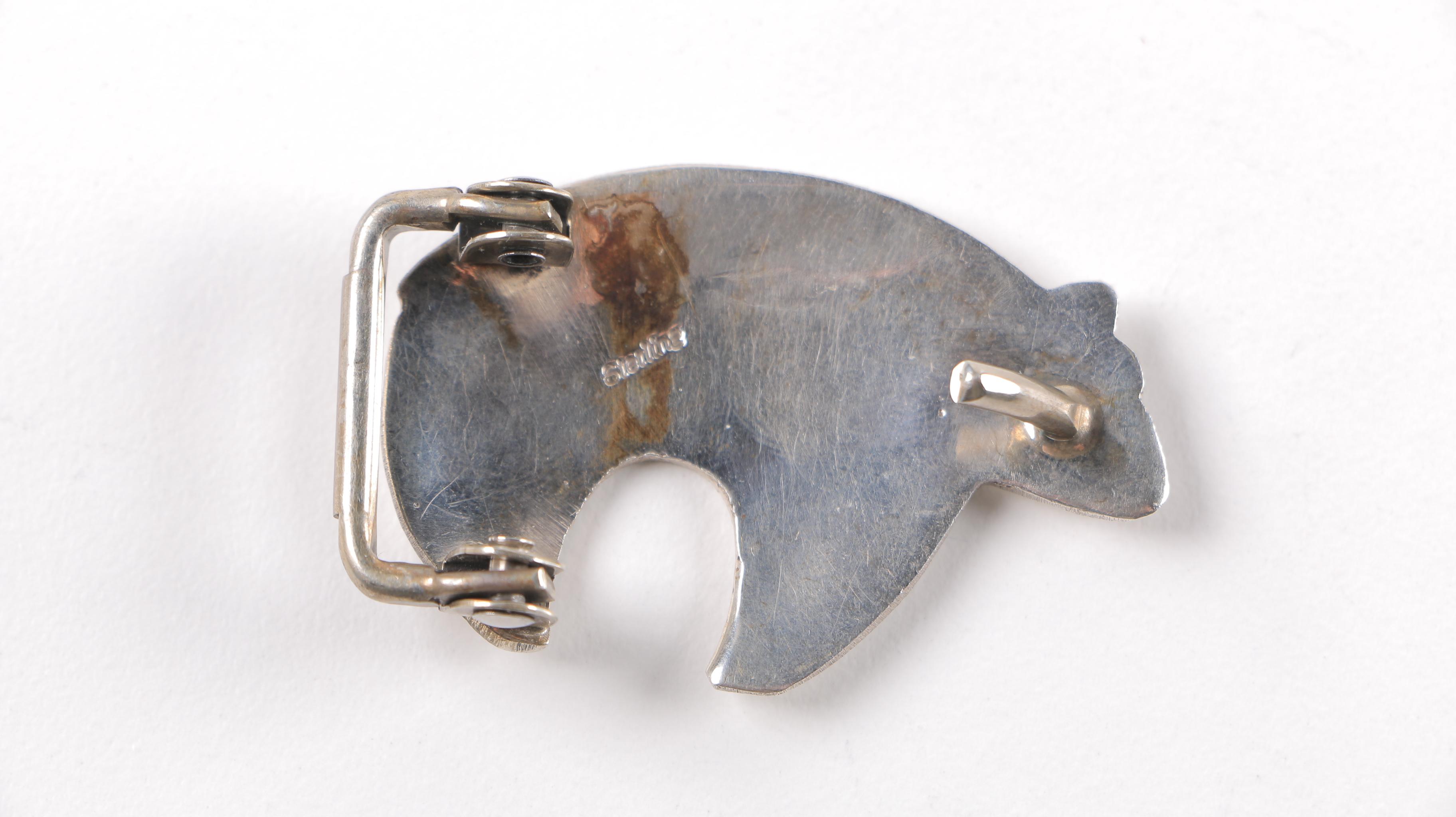 Assortment of Southwestern Style Sterling Silver Jewelry