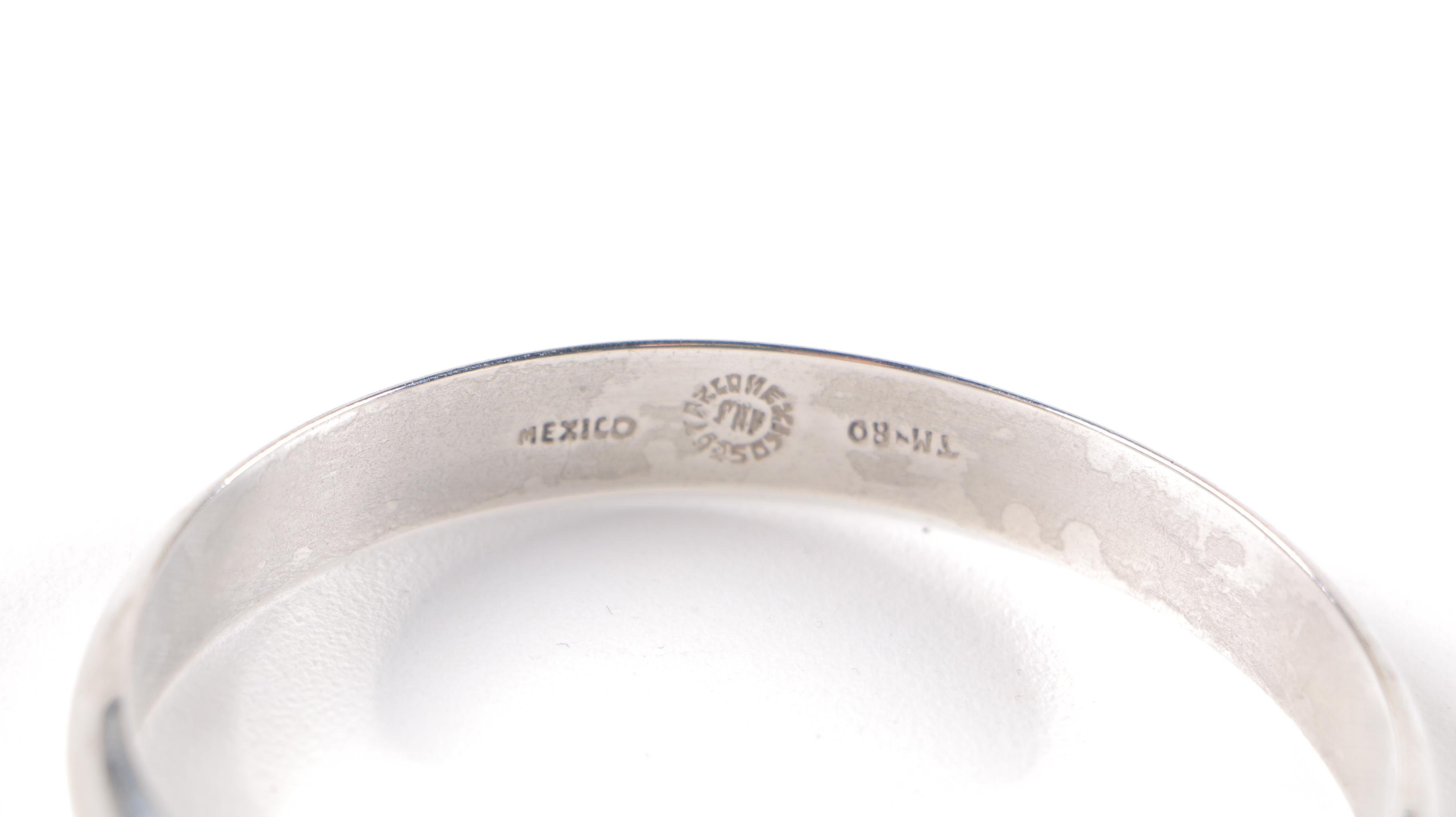 Assortment of Southwestern Style Sterling Silver Jewelry