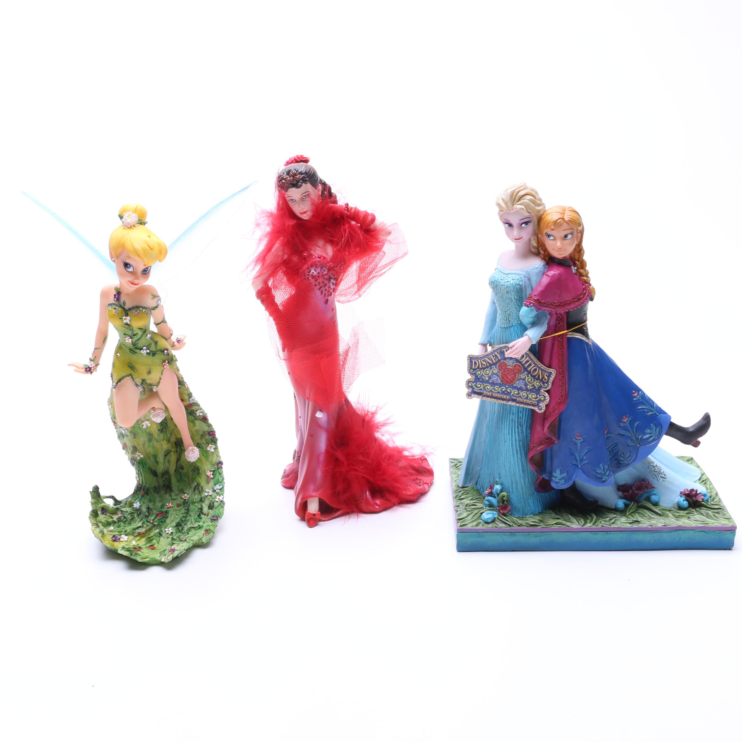 Disney Traditions and Couture de Force Figurines