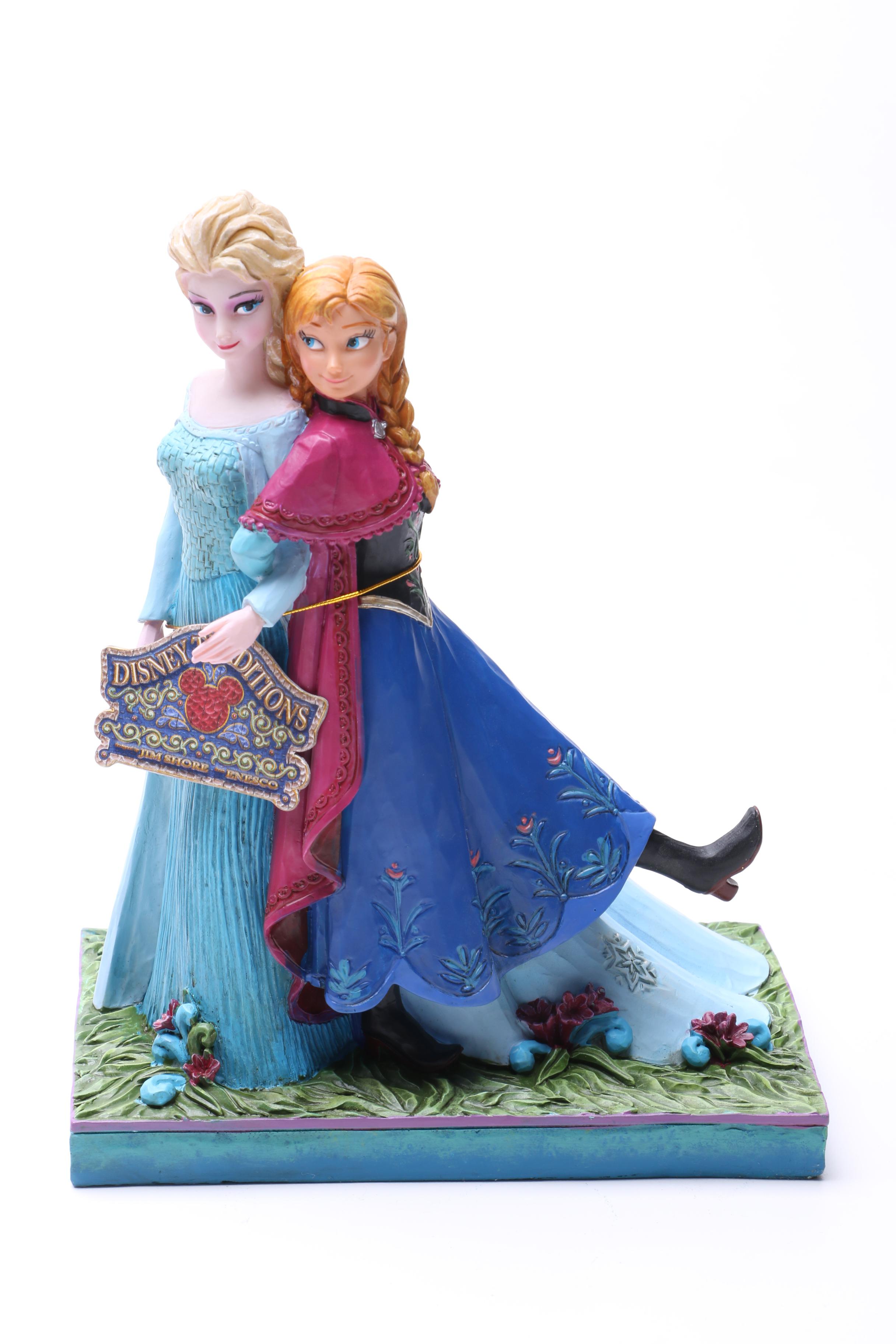 Disney Traditions and Couture de Force Figurines