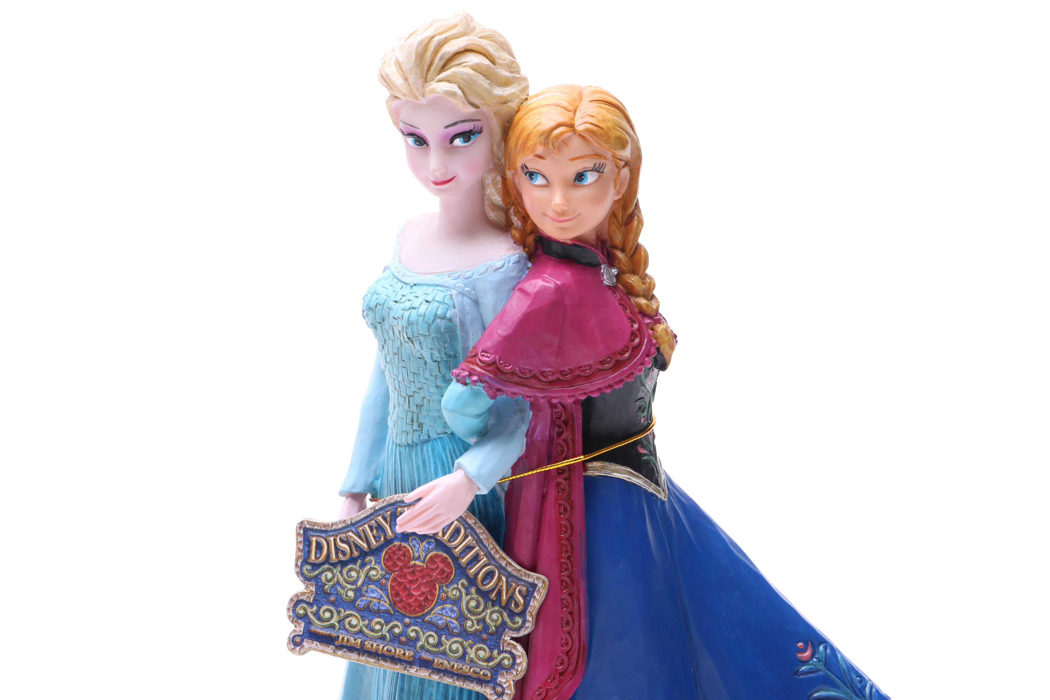 Disney Traditions and Couture de Force Figurines