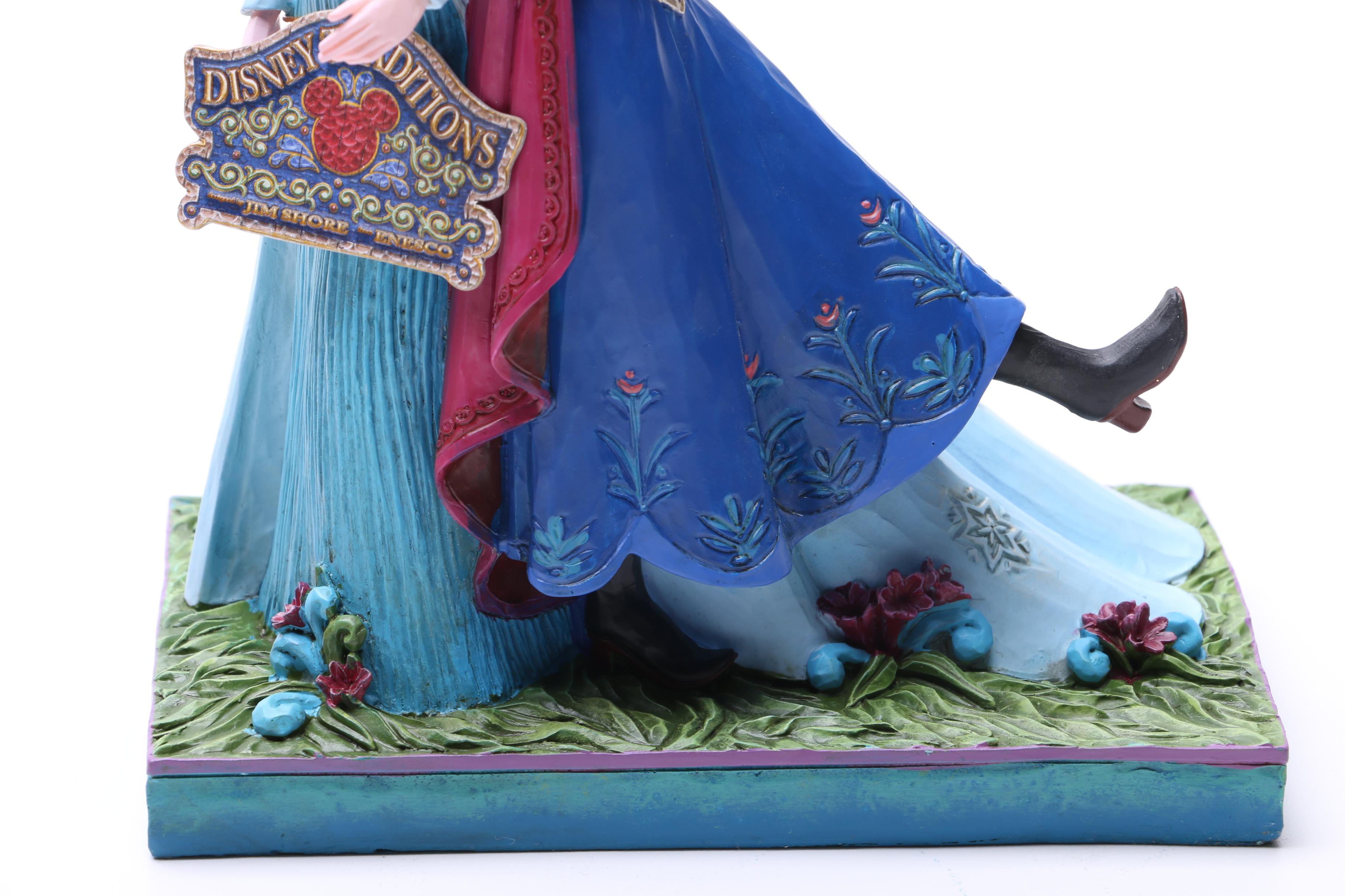 Disney Traditions and Couture de Force Figurines