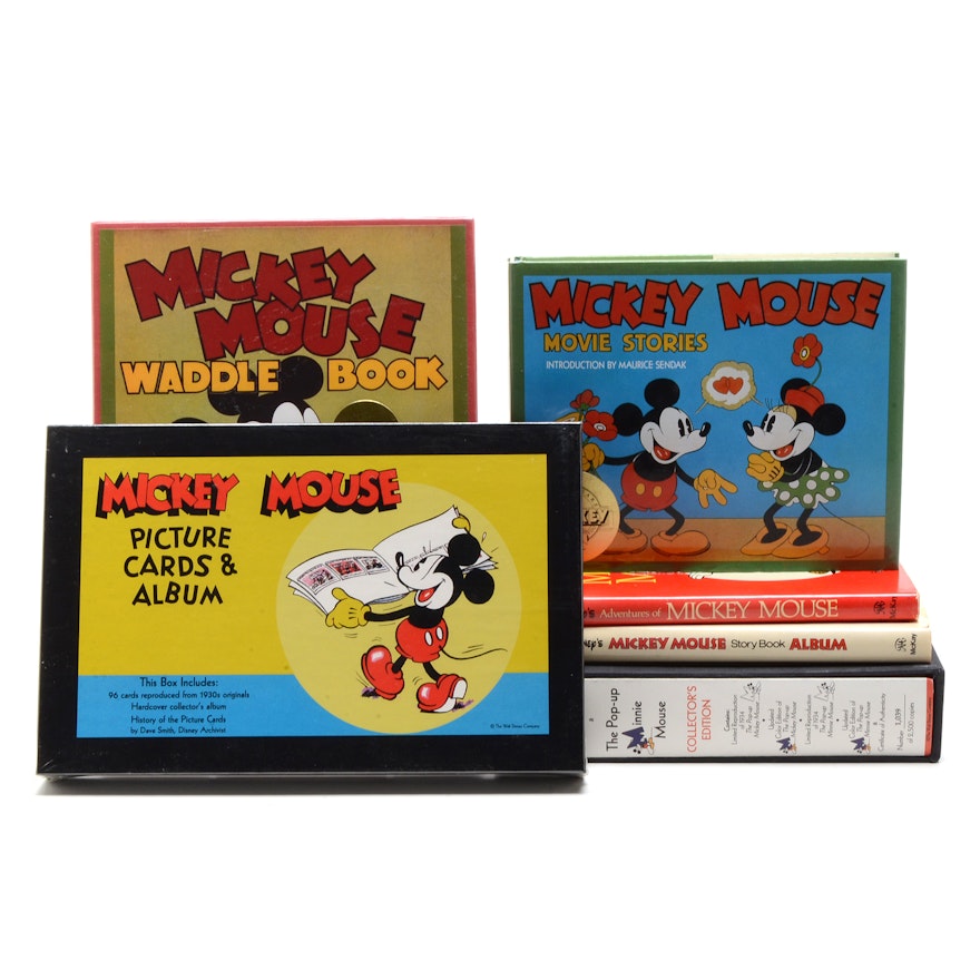 Reprinted 1930s-Era Mickey Mouse Books