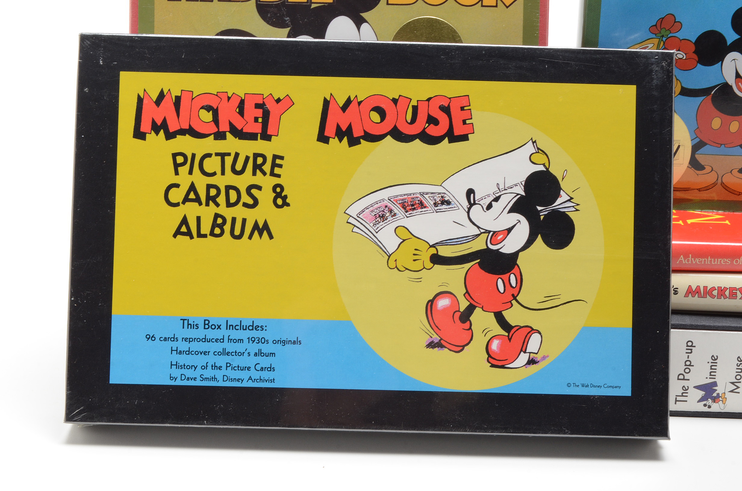 Reprinted 1930s-Era Mickey Mouse Books