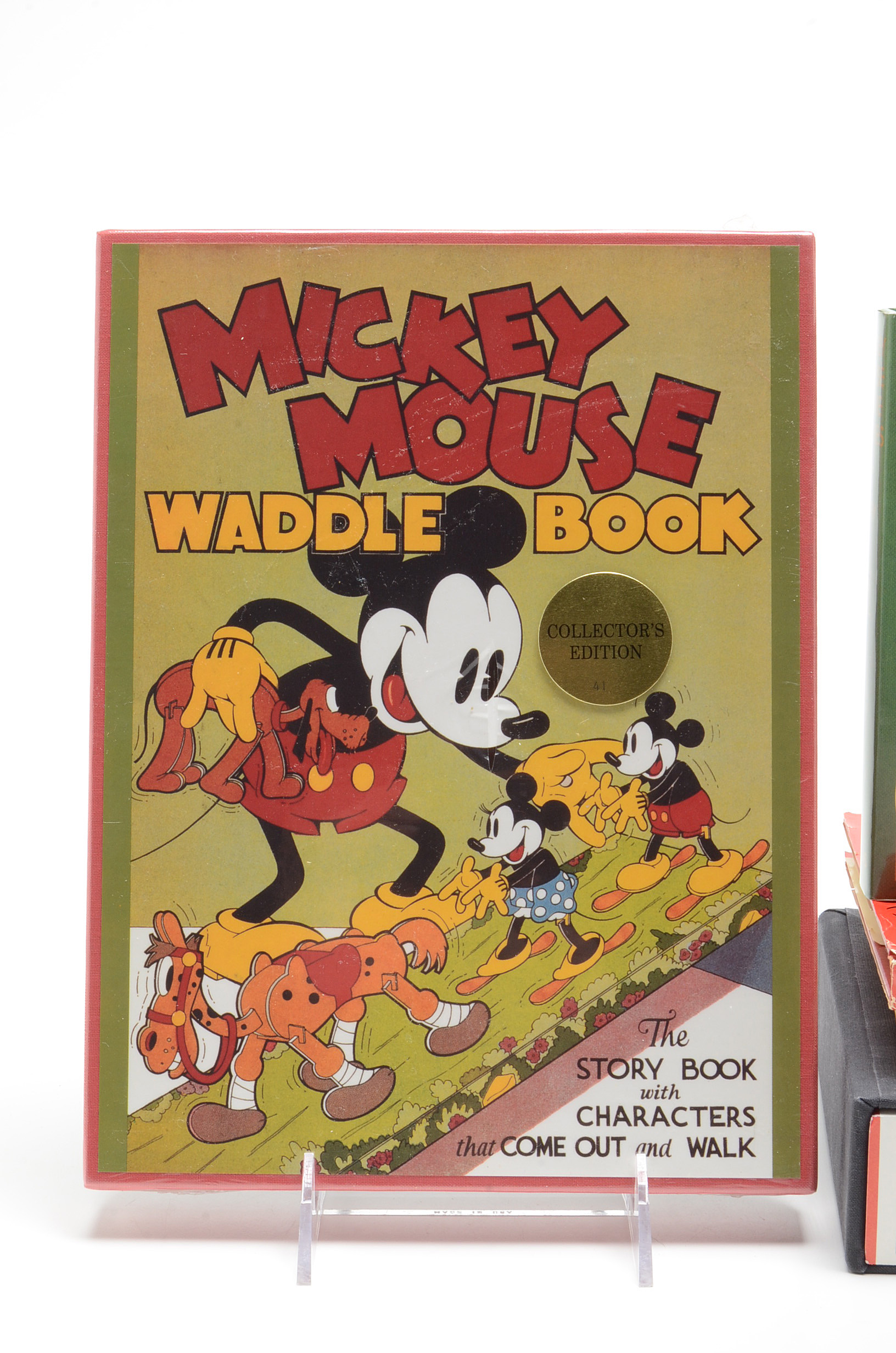 Reprinted 1930s-Era Mickey Mouse Books