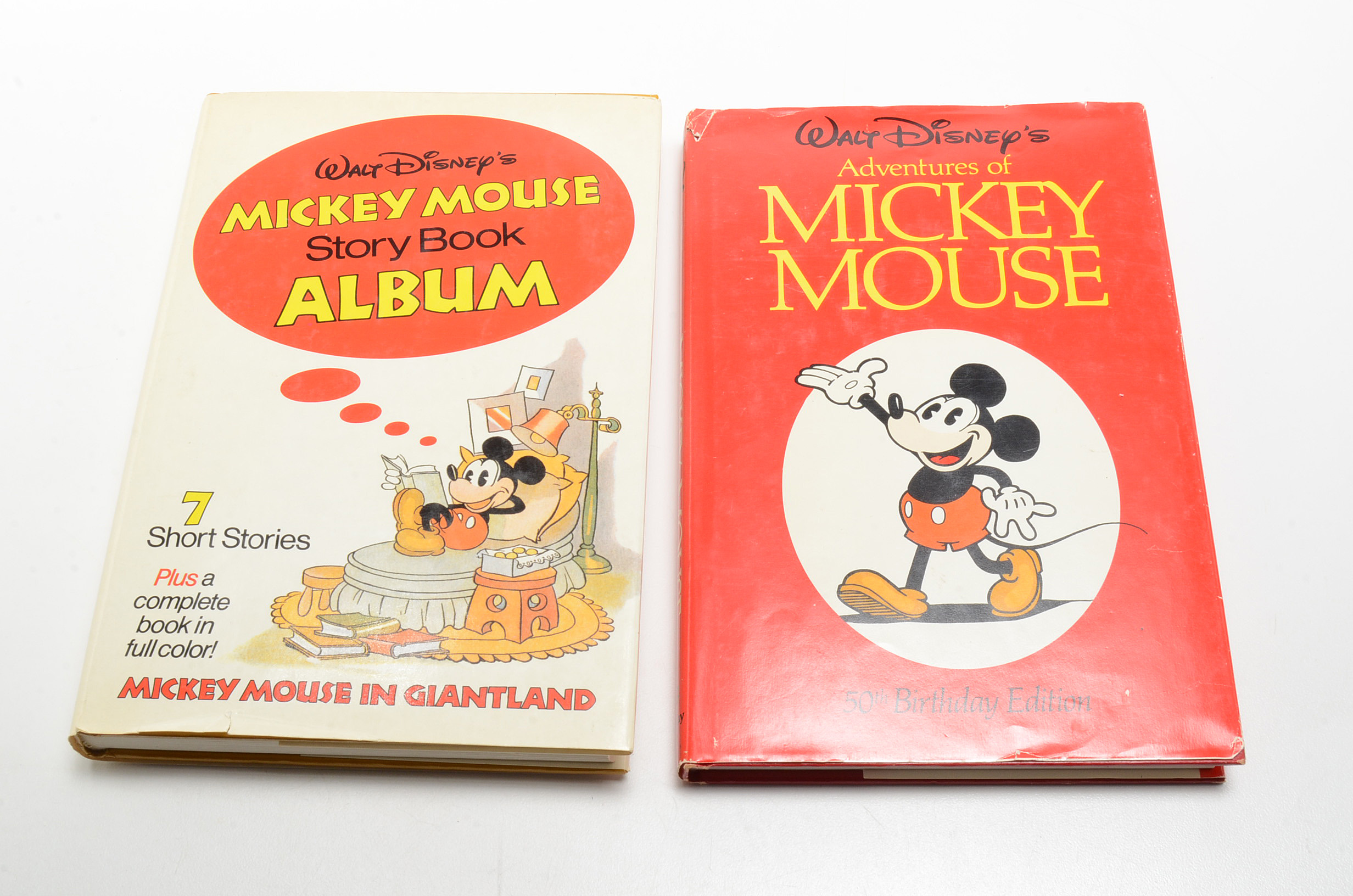 Reprinted 1930s-Era Mickey Mouse Books