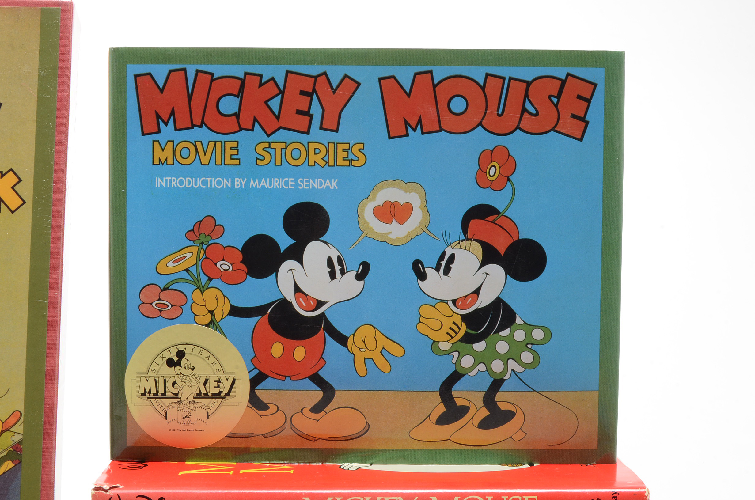 Reprinted 1930s-Era Mickey Mouse Books