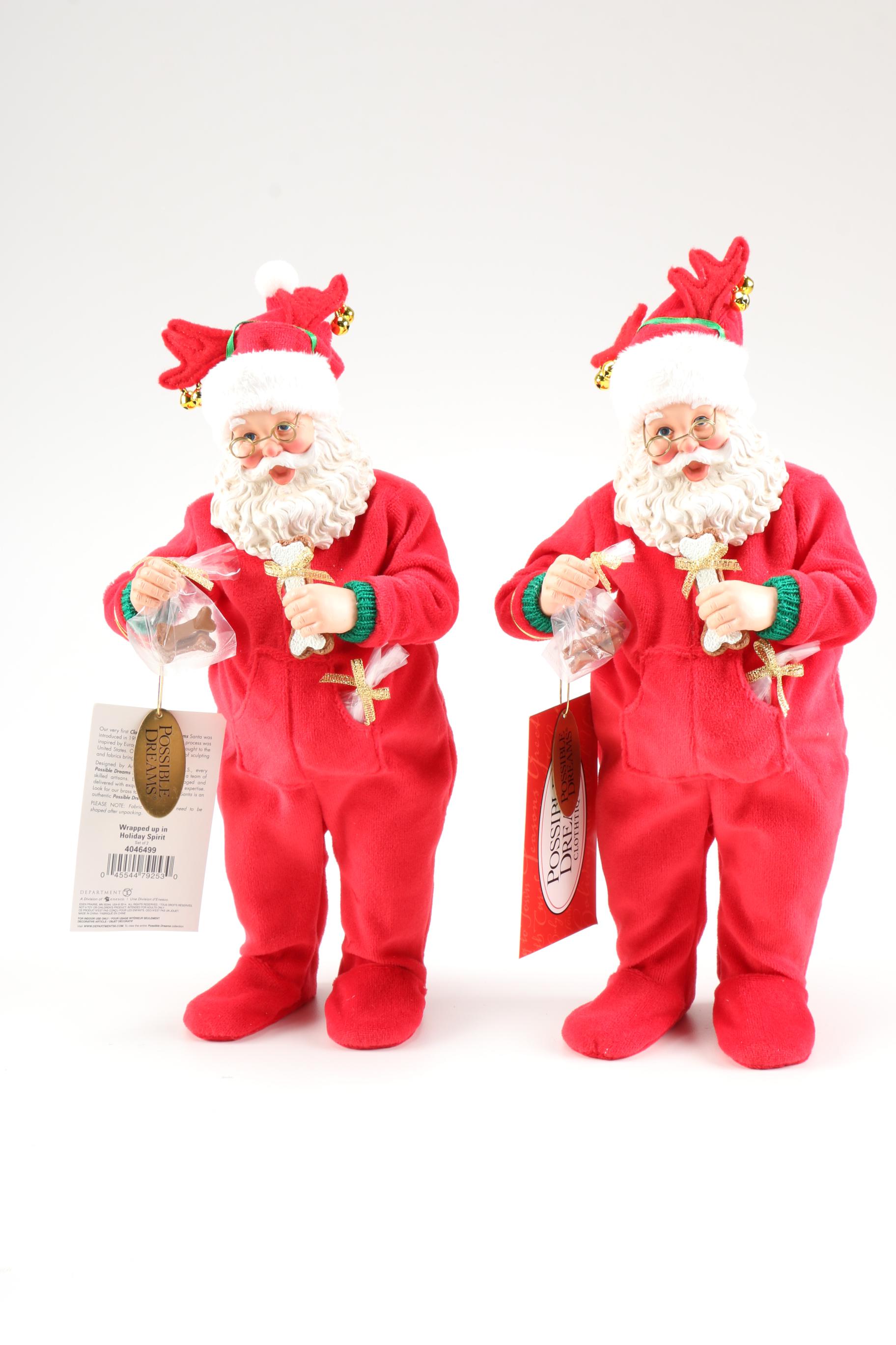 Christmas Figurines Including Giordano