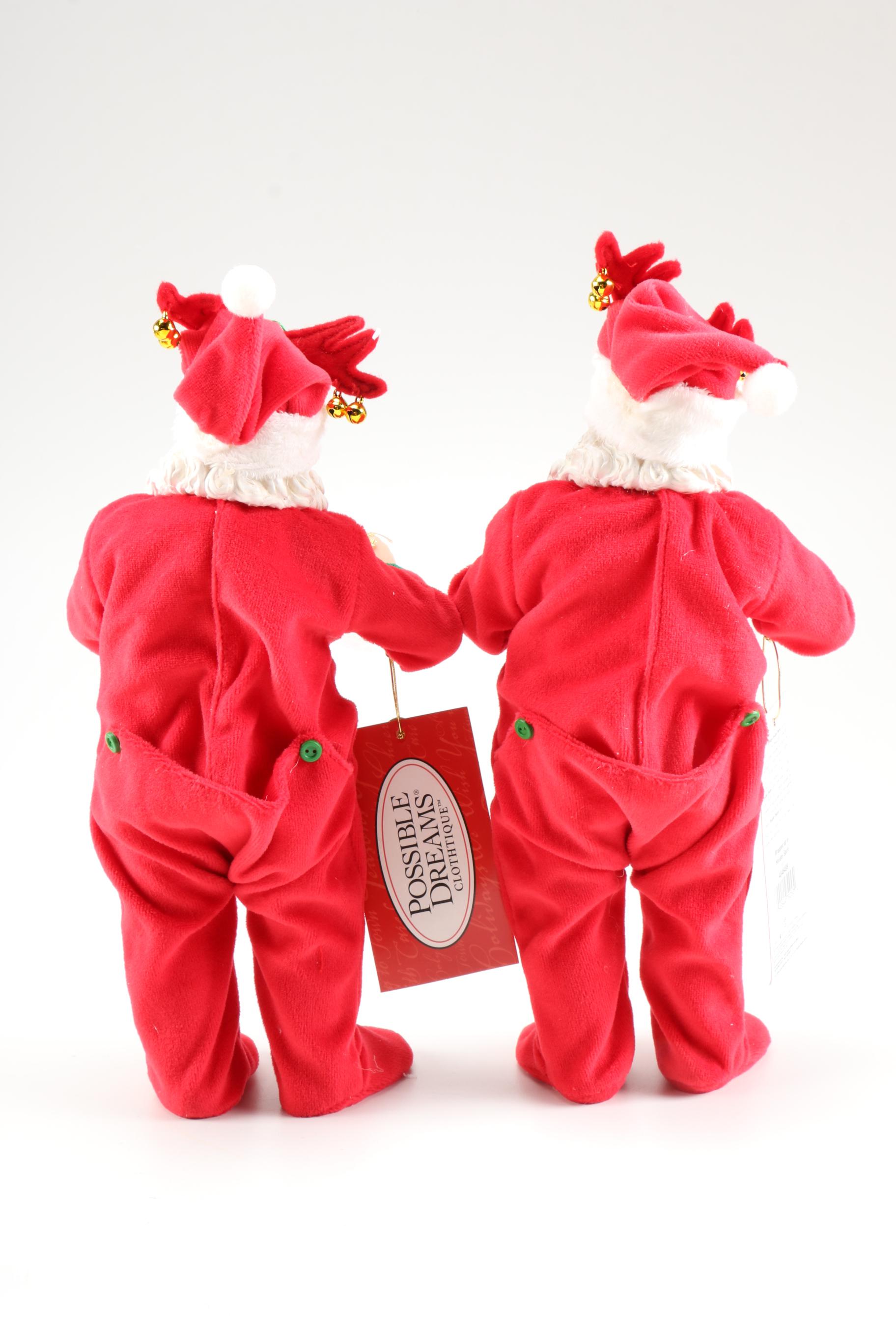Christmas Figurines Including Giordano