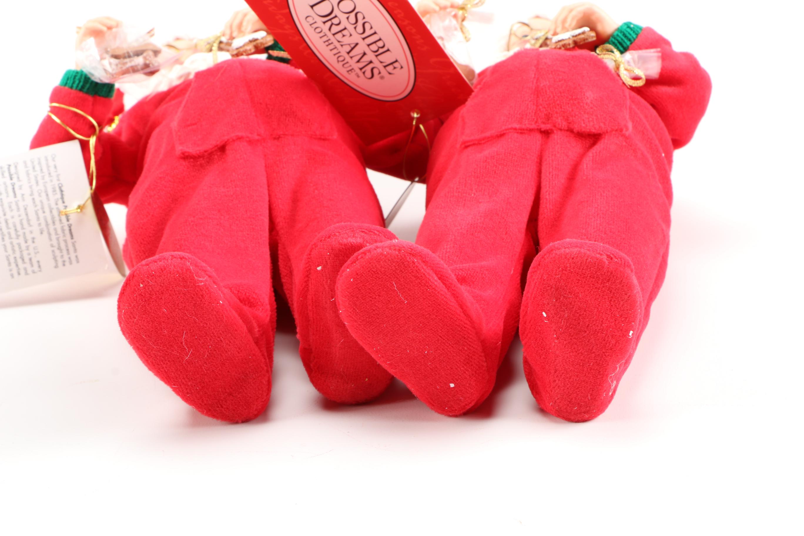 Christmas Figurines Including Giordano