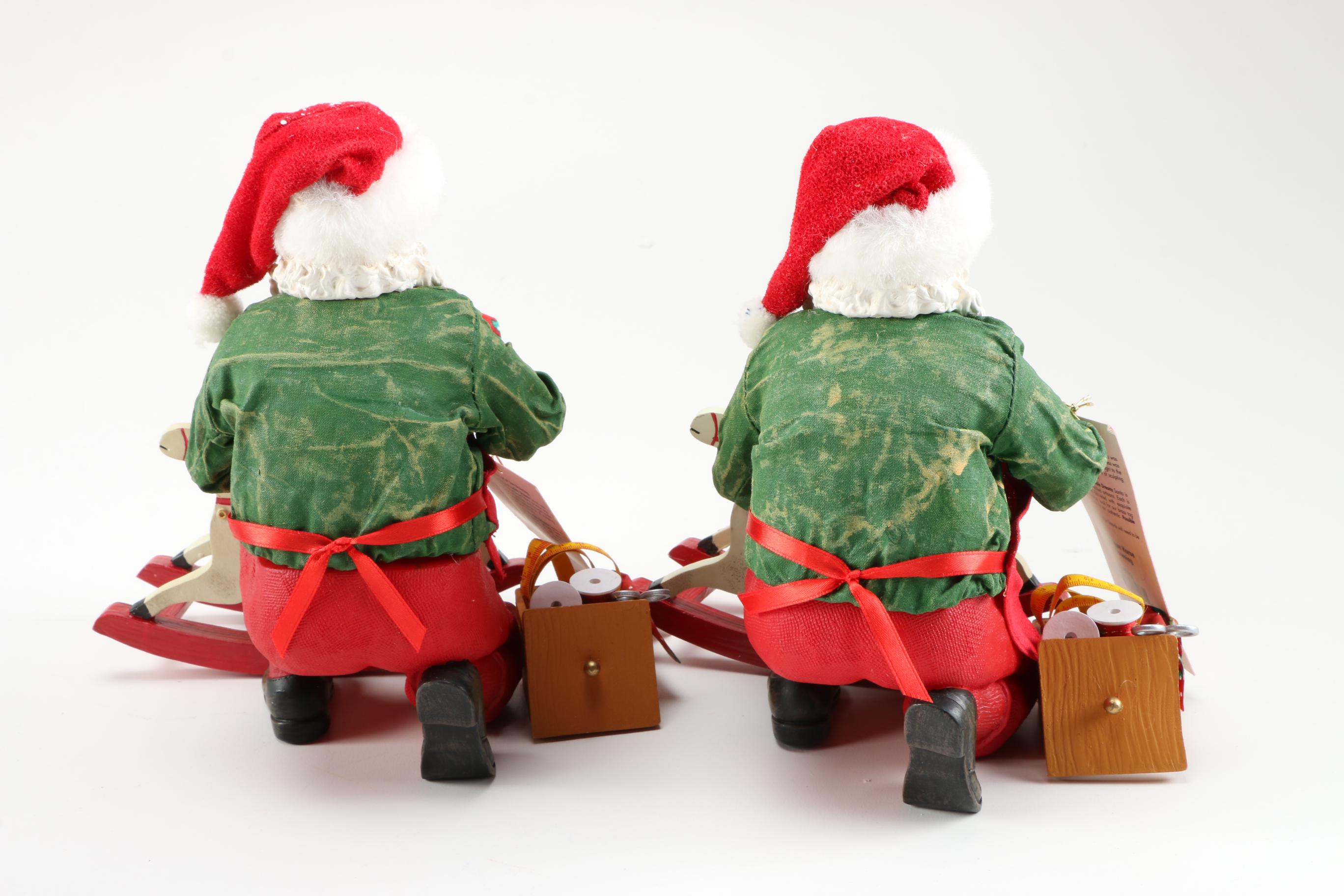 Christmas Figurines Including Giordano