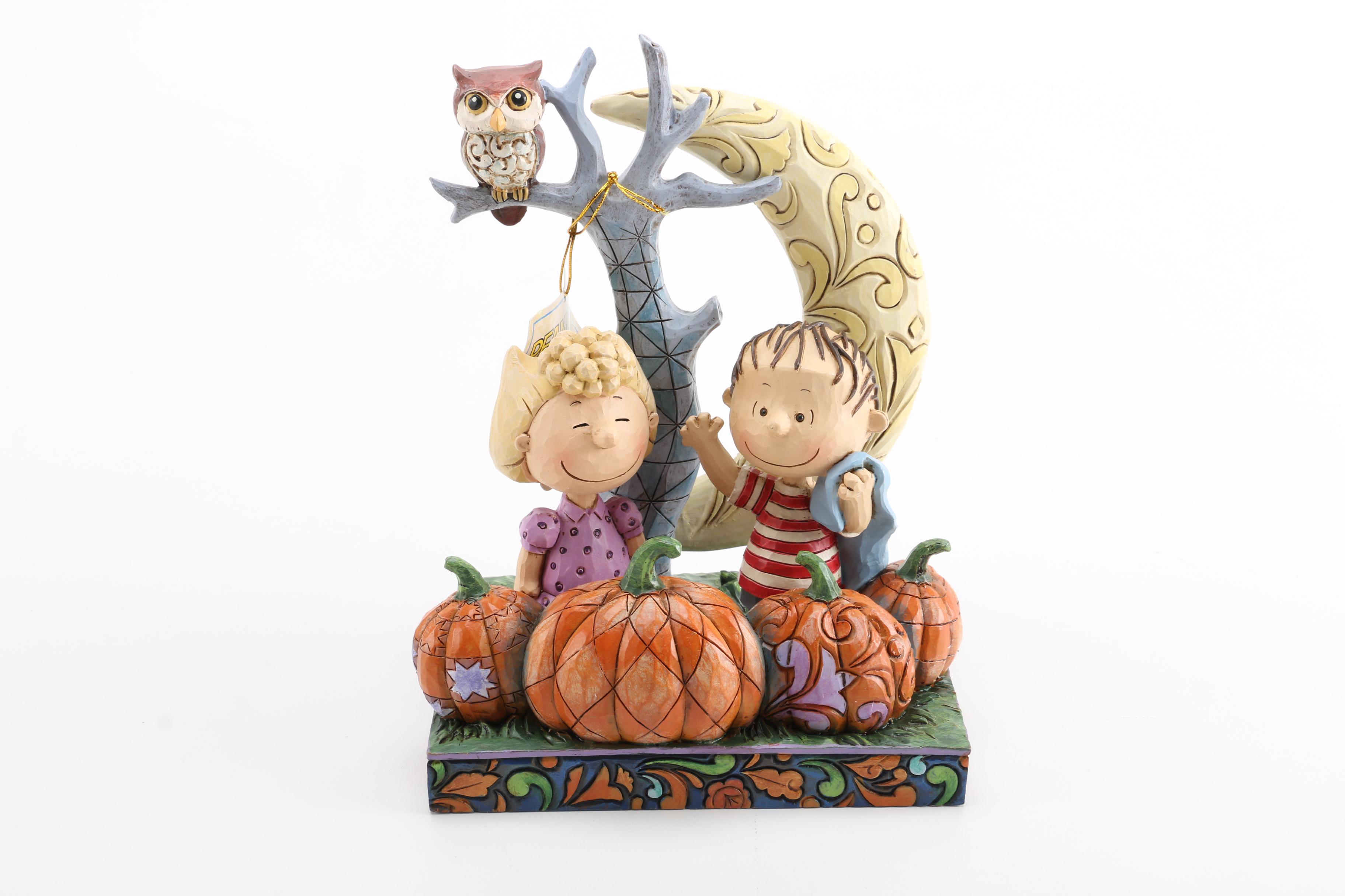 Jim Shore Peanuts Figurines