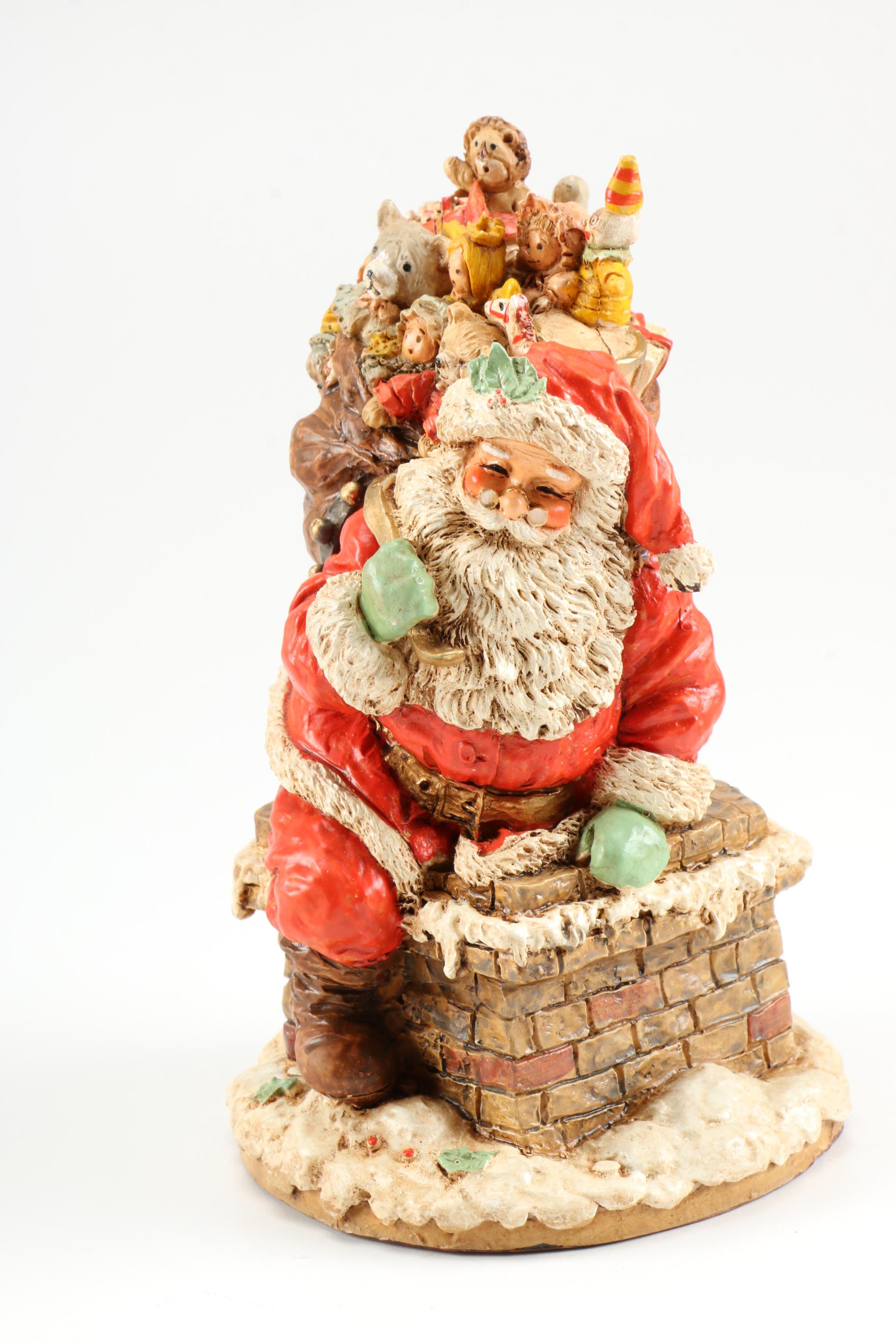 Christmas Figurines Including Giordano