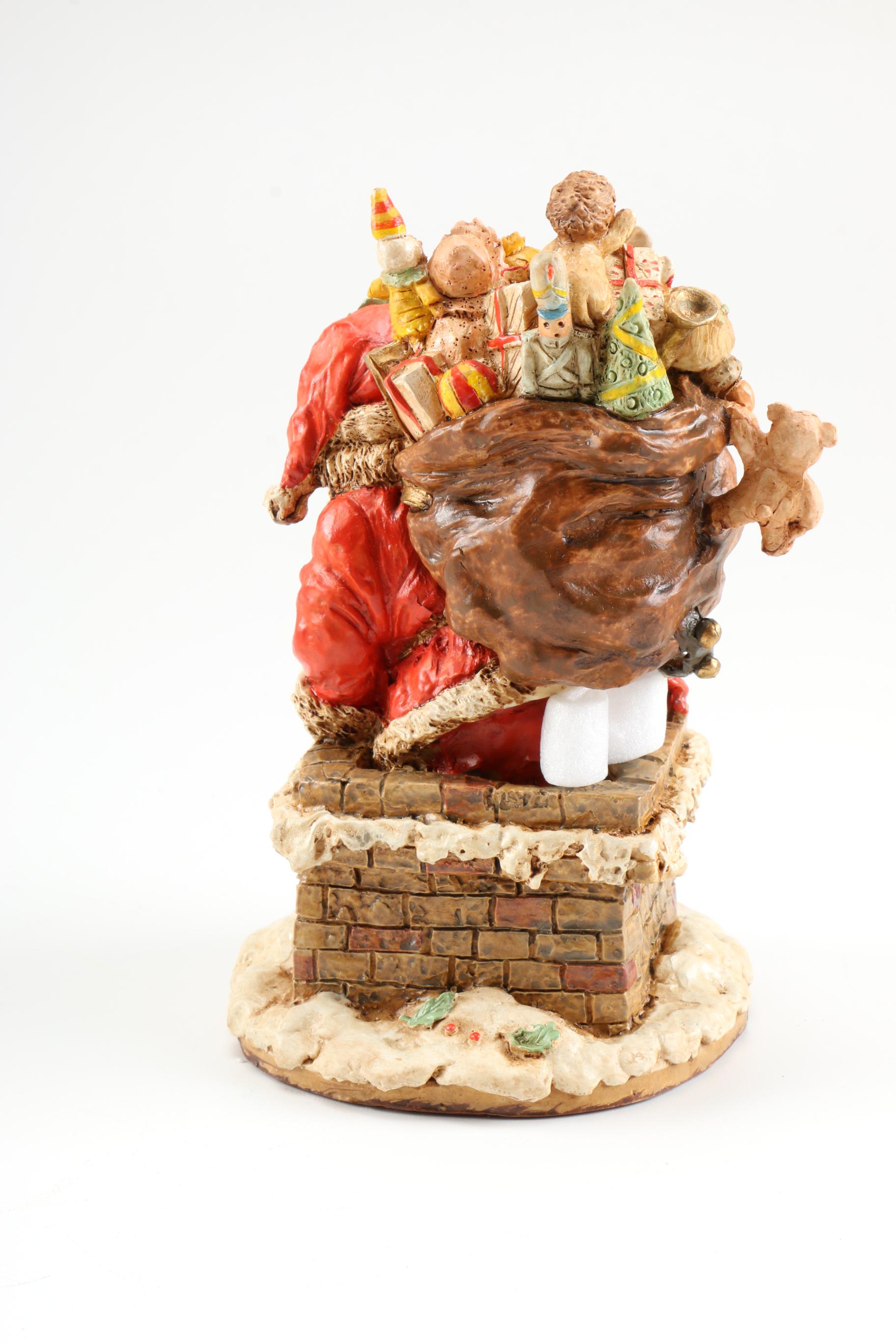 Christmas Figurines Including Giordano