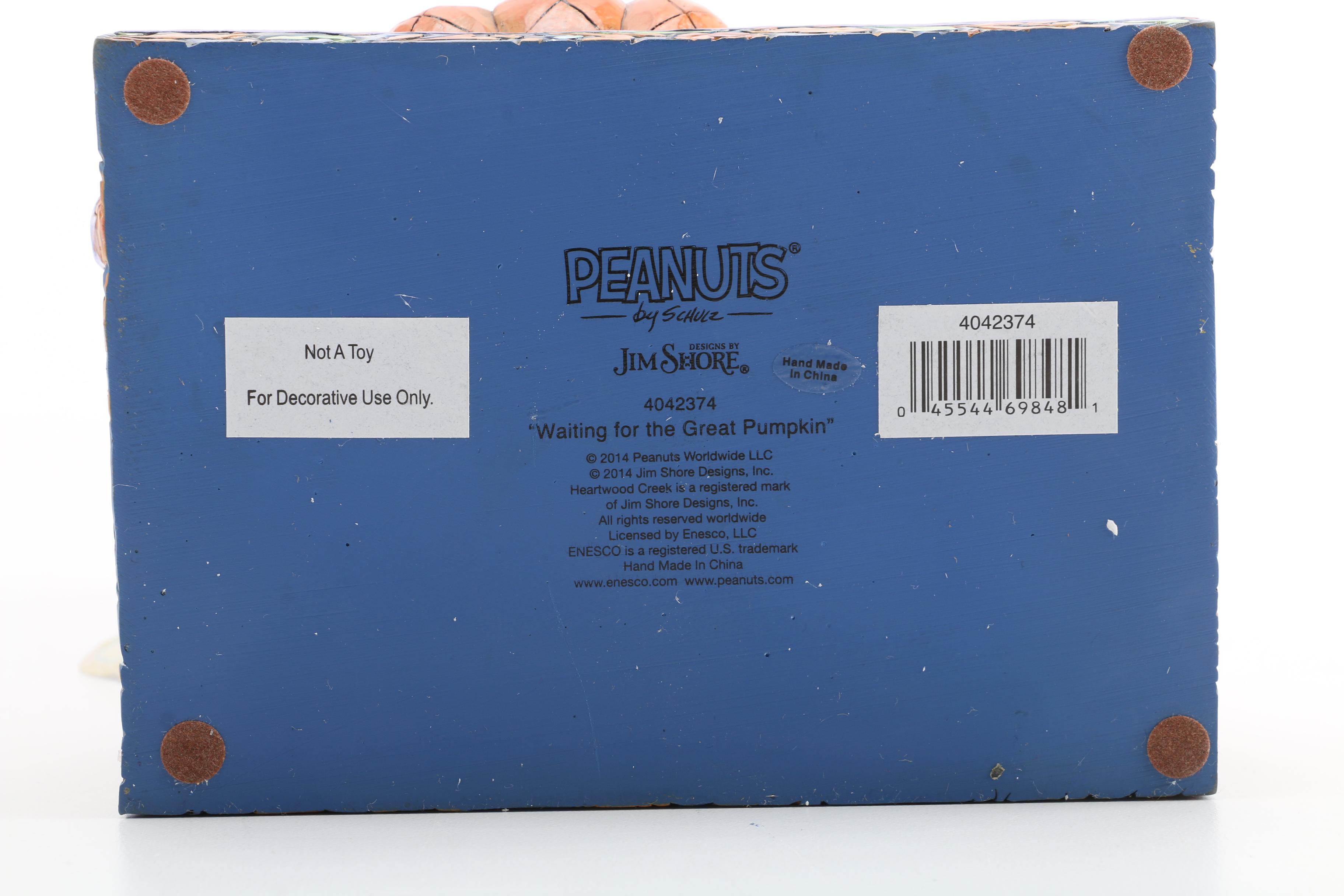 Jim Shore Peanuts Figurines