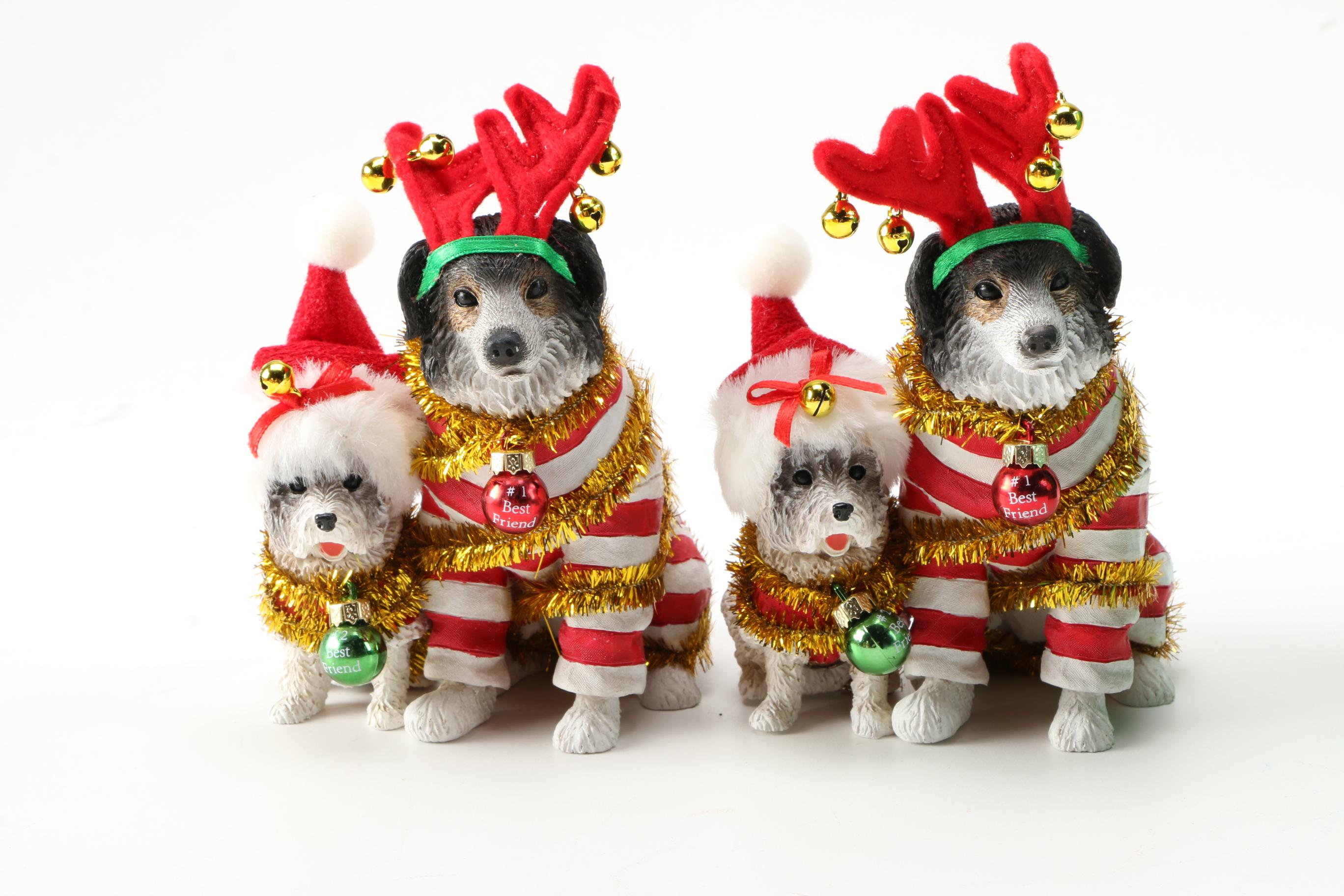 Christmas Figurines Including Giordano