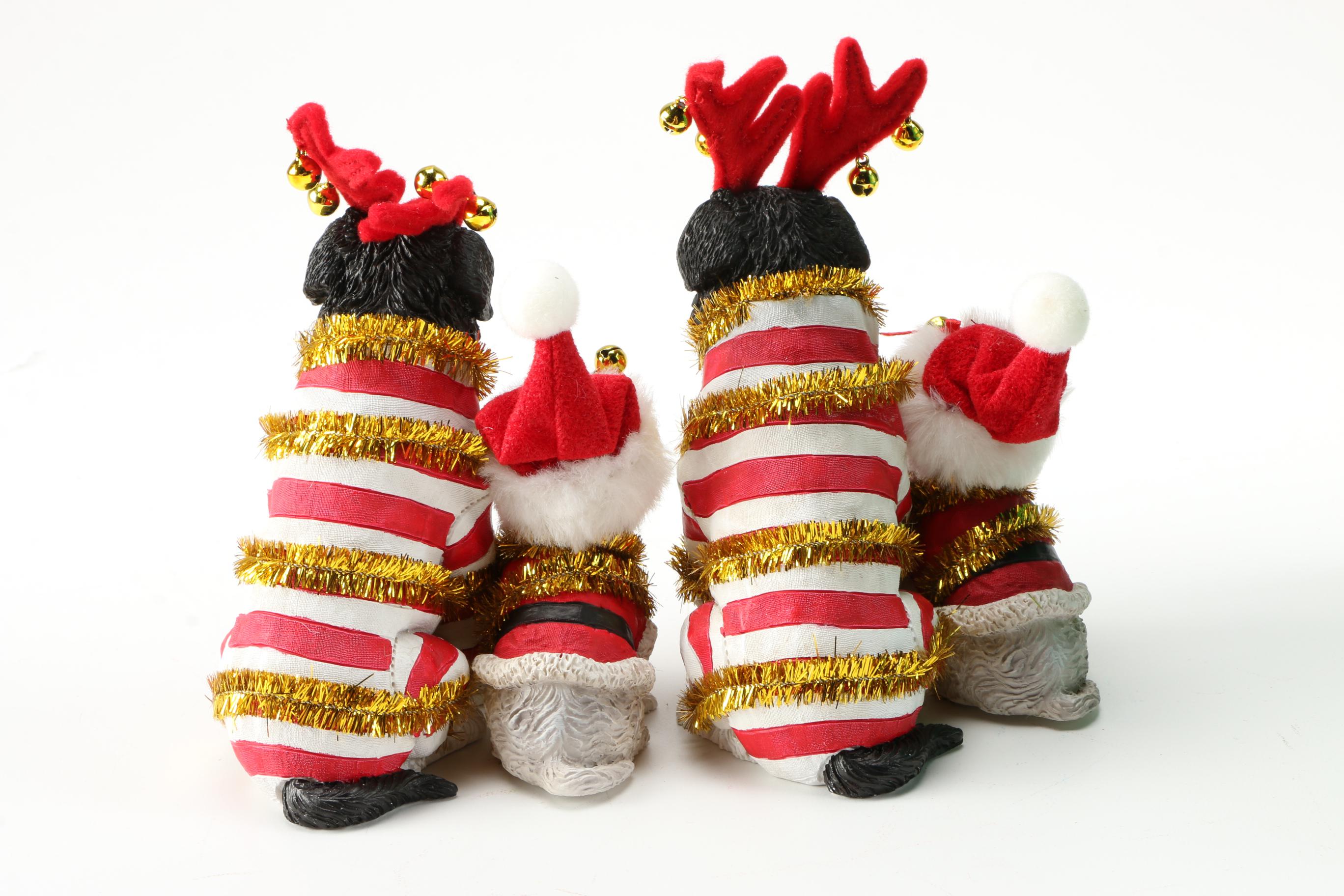 Christmas Figurines Including Giordano