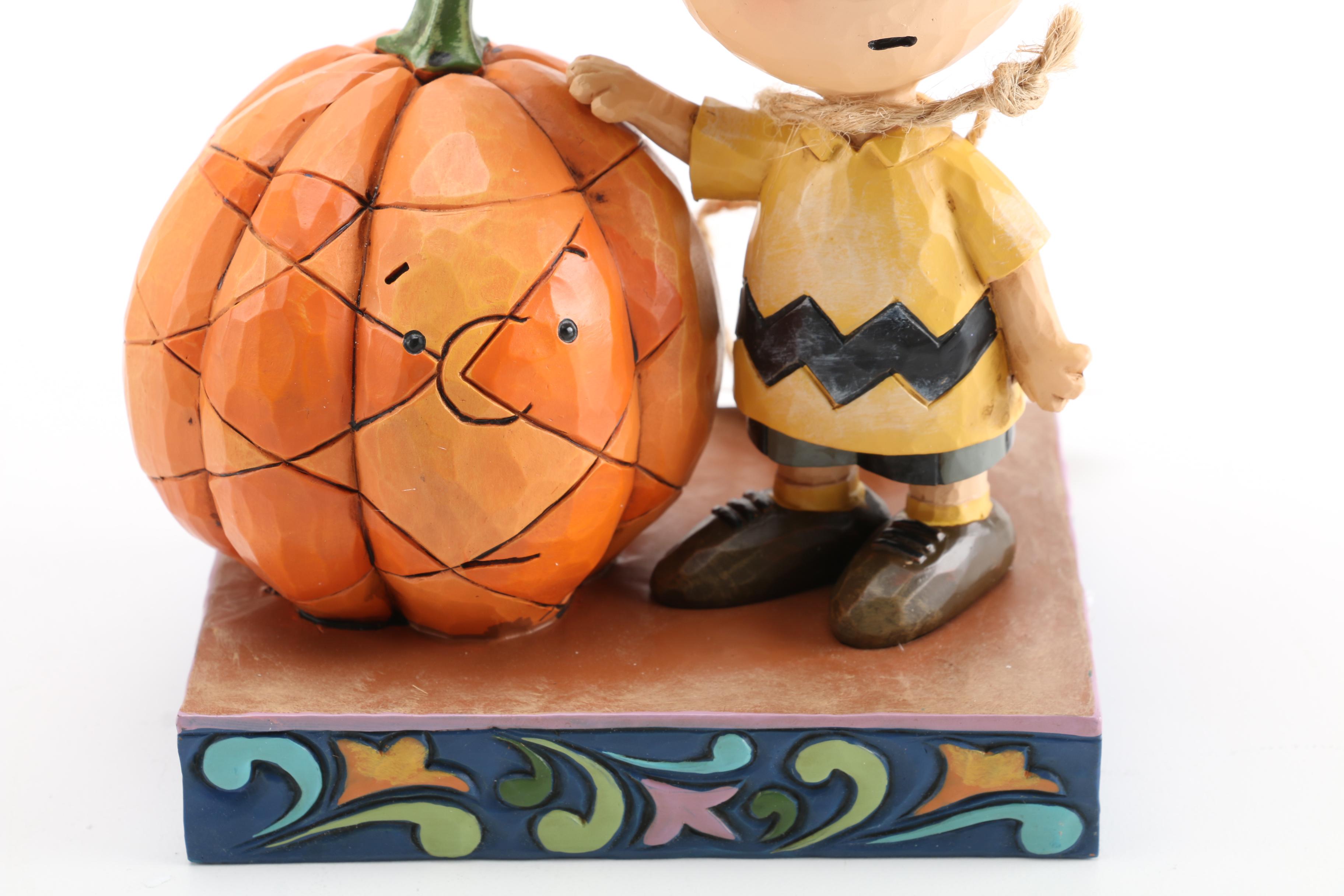 Jim Shore Peanuts Figurines