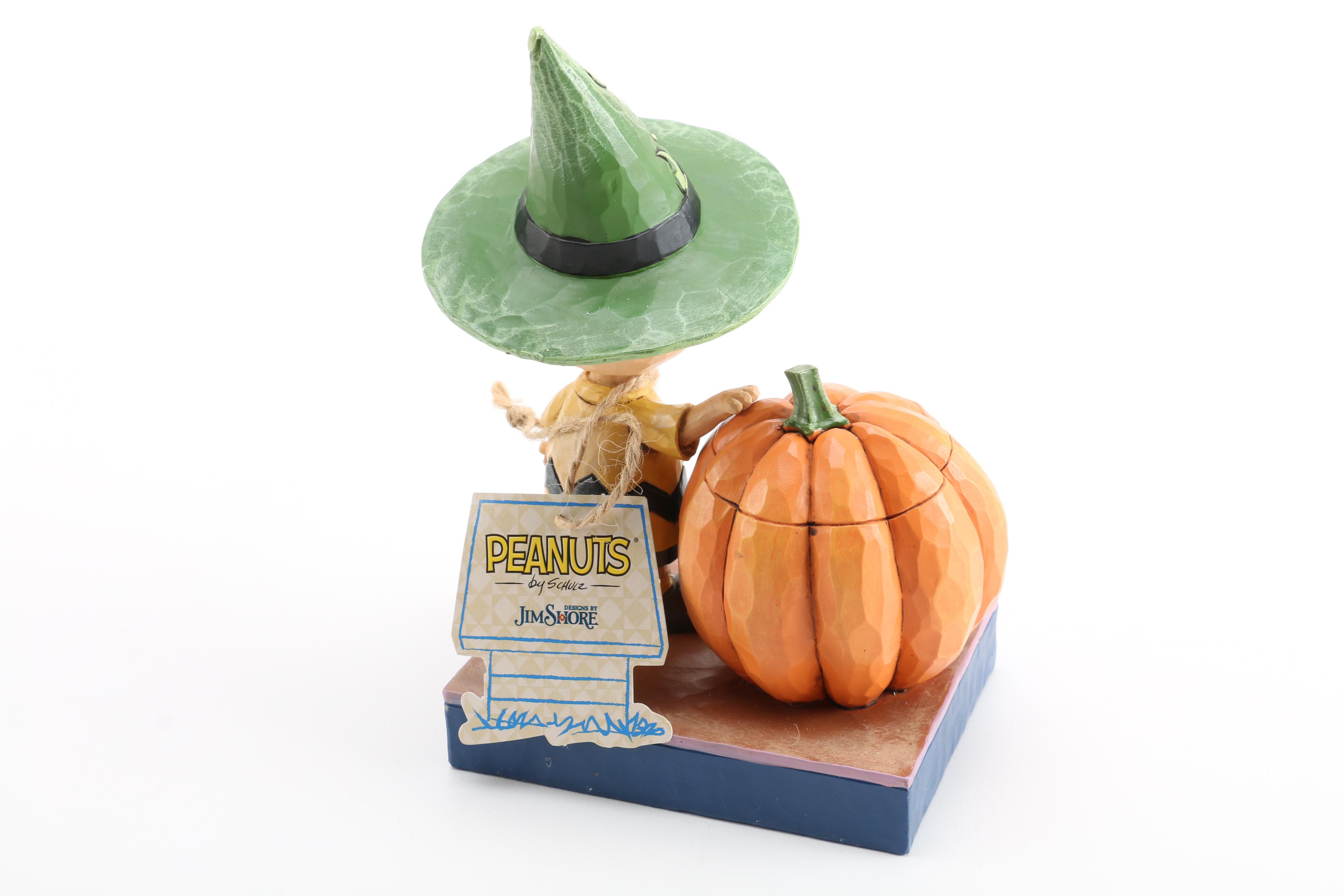 Jim Shore Peanuts Figurines